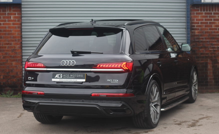 2023 (23) Audi Q7 3.0 TDI V6 50 Vorsprung Tiptronic quattro Euro 6 (s/s) 5dr