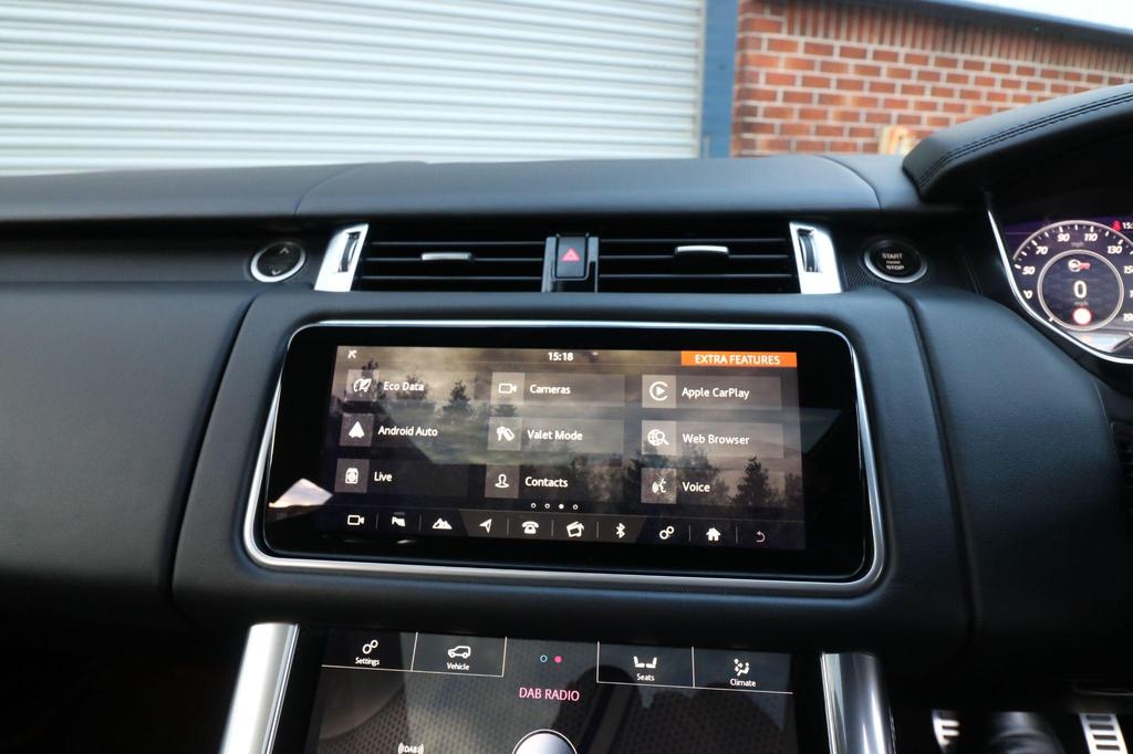 2019 (19) Land Rover Range Rover Sport 5.0 P575 V8 SVR Auto 4WD Euro 6 (s/s) 5dr