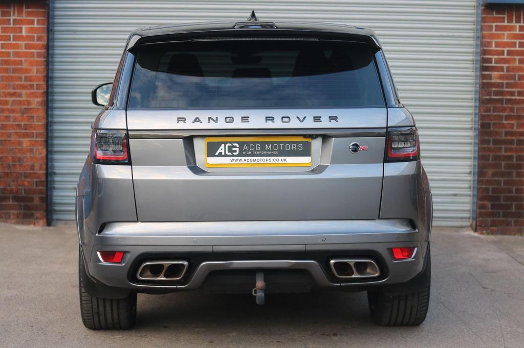 2019 (19) Land Rover Range Rover Sport 5.0 P575 V8 SVR Auto 4WD Euro 6 (s/s) 5dr