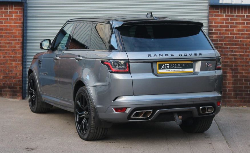 2019 (19) Land Rover Range Rover Sport 5.0 P575 V8 SVR Auto 4WD Euro 6 (s/s) 5dr