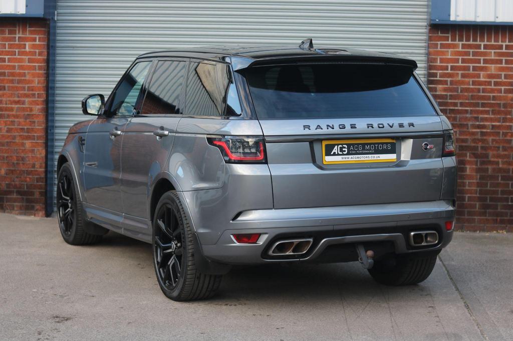 2019 (19) Land Rover Range Rover Sport 5.0 P575 V8 SVR Auto 4WD Euro 6 (s/s) 5dr