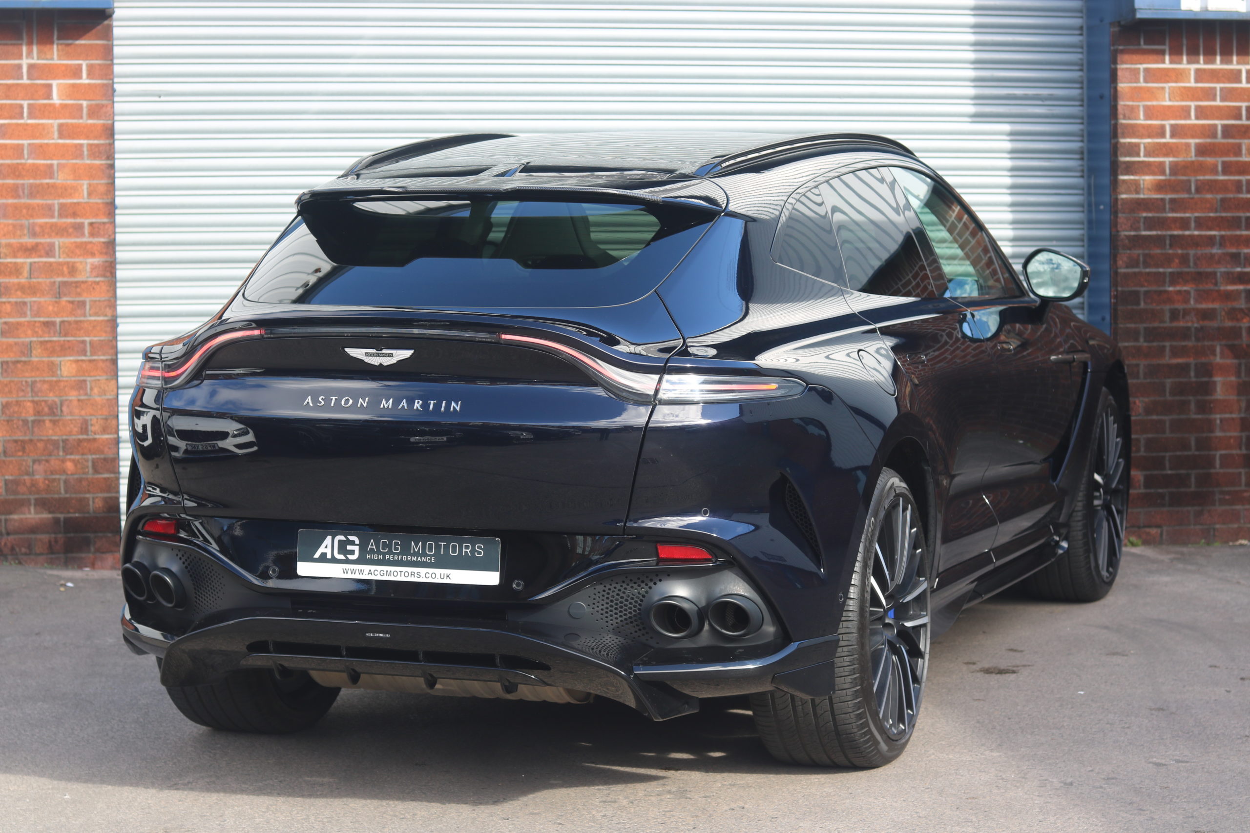 2023 (23) Aston Martin DBX 4.0 V8 707 Auto 4WD Euro 6 (s/s) 5dr