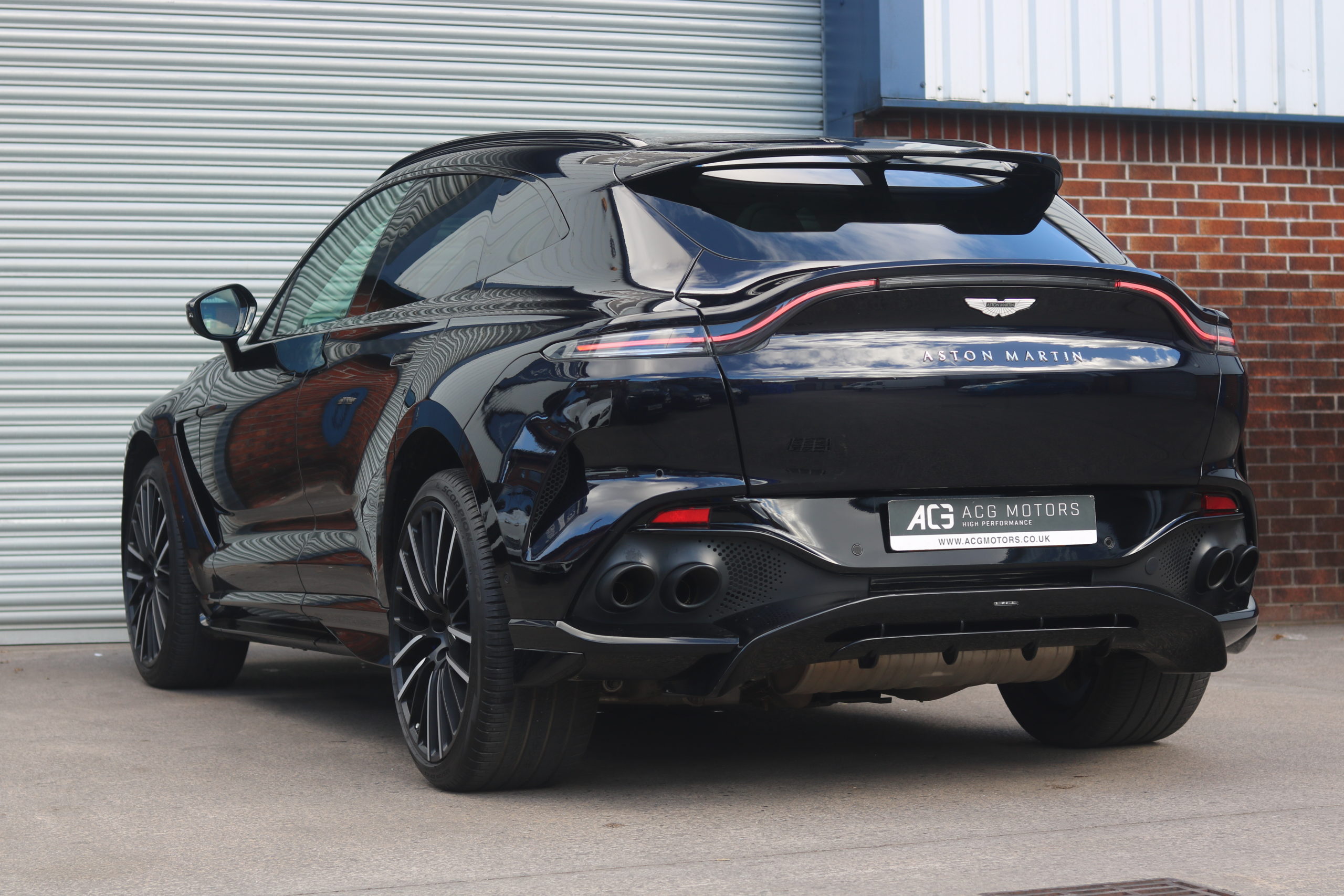 2023 (23) Aston Martin DBX 4.0 V8 707 Auto 4WD Euro 6 (s/s) 5dr