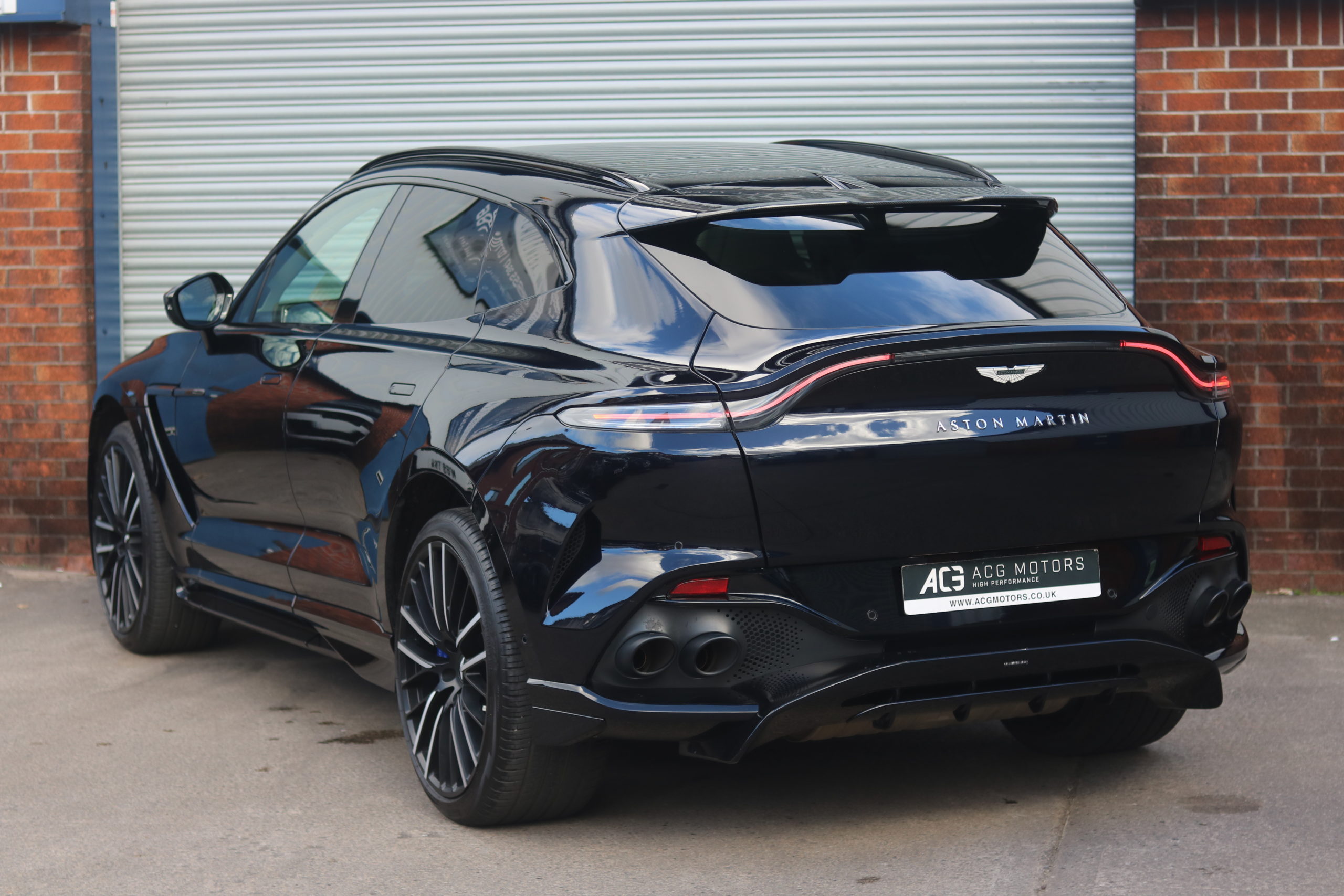 2023 (23) Aston Martin DBX 4.0 V8 707 Auto 4WD Euro 6 (s/s) 5dr