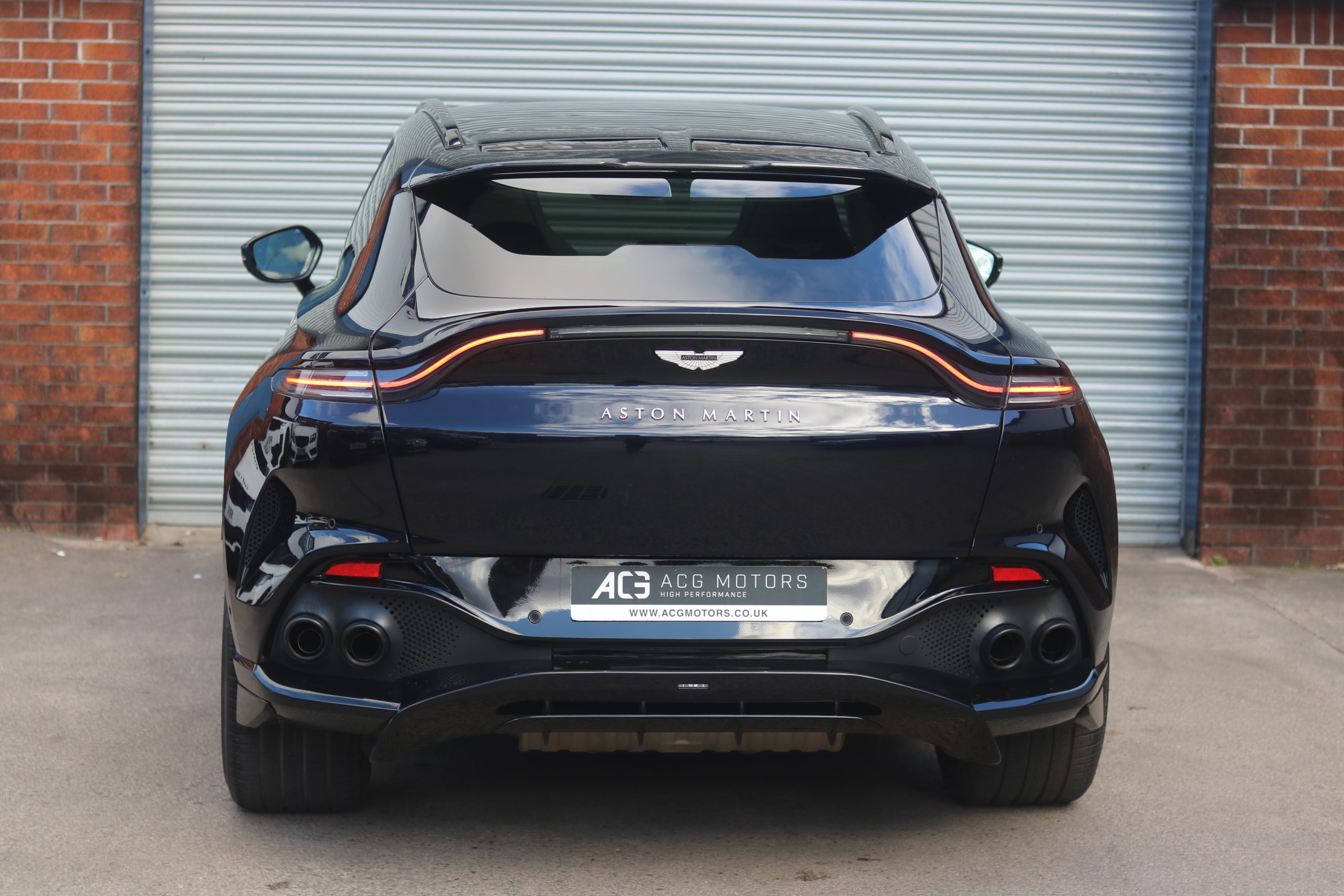 2023 (23) Aston Martin DBX 4.0 V8 707 Auto 4WD Euro 6 (s/s) 5dr