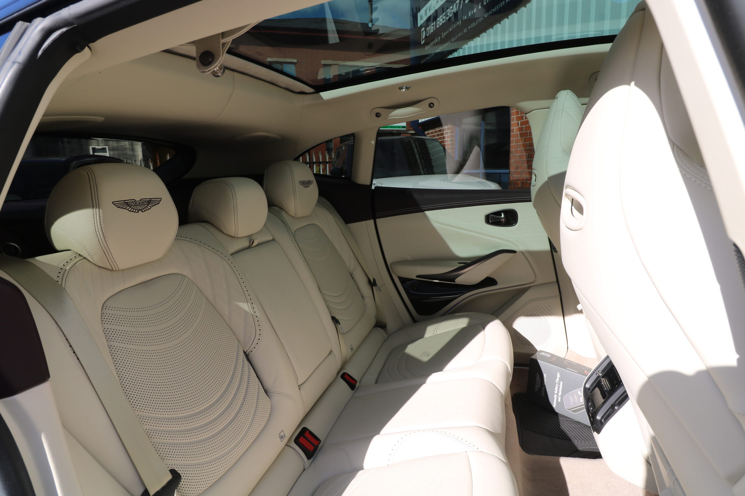 2023 (23) Aston Martin DBX 4.0 V8 707 Auto 4WD Euro 6 (s/s) 5dr