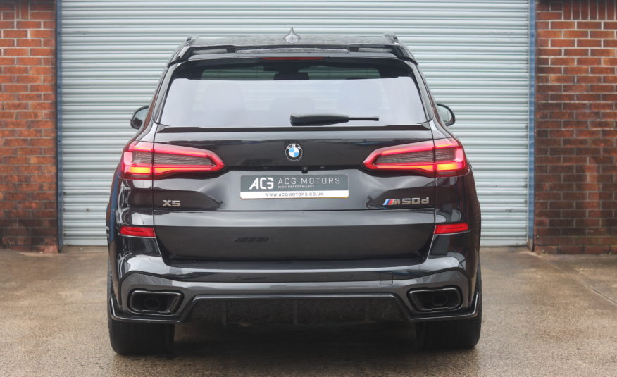 2019 (69) BMW X5 3.0 M50d Auto xDrive Euro 6 (s/s) 5dr