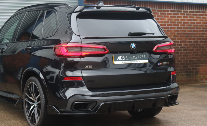 2019 (69) BMW X5 3.0 M50d Auto xDrive Euro 6 (s/s) 5dr