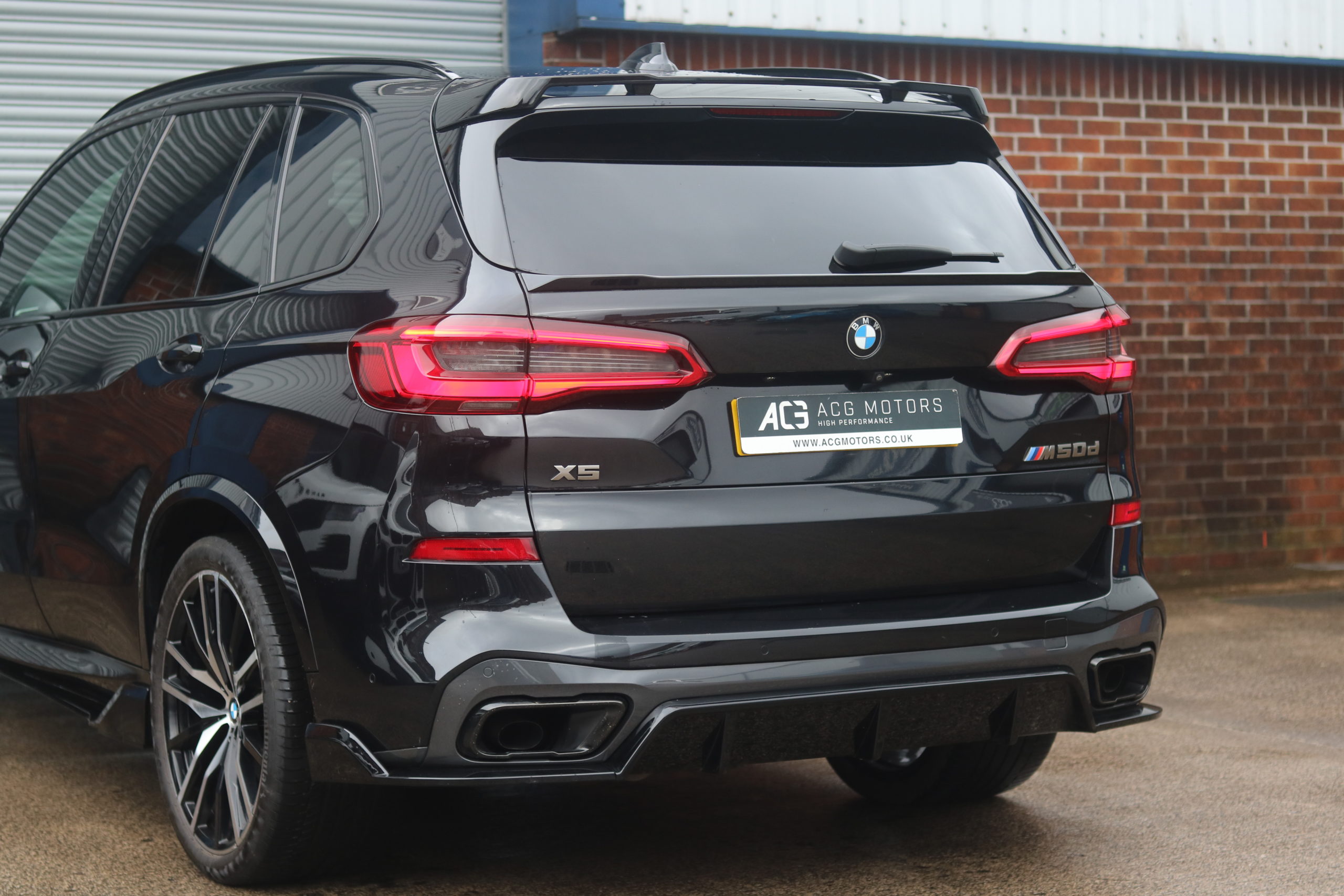 2019 (69) BMW X5 3.0 M50d Auto xDrive Euro 6 (s/s) 5dr