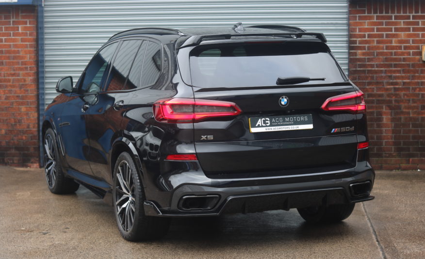 2019 (69) BMW X5 3.0 M50d Auto xDrive Euro 6 (s/s) 5dr