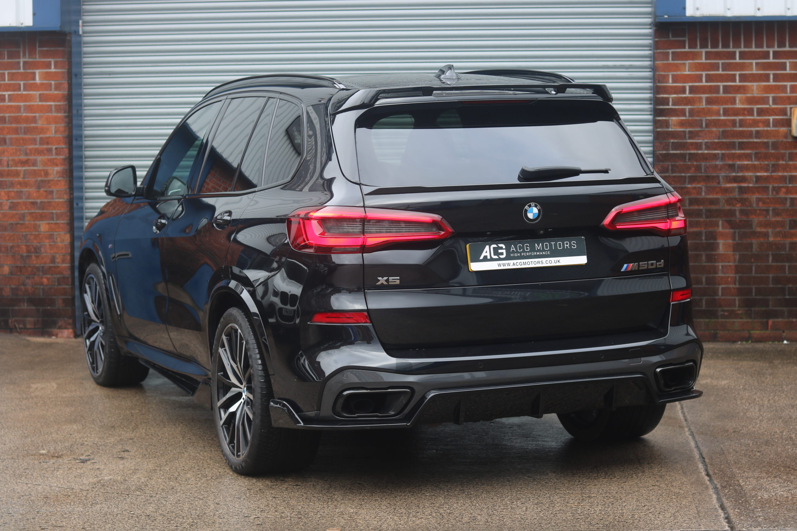 2019 (69) BMW X5 3.0 M50d Auto xDrive Euro 6 (s/s) 5dr
