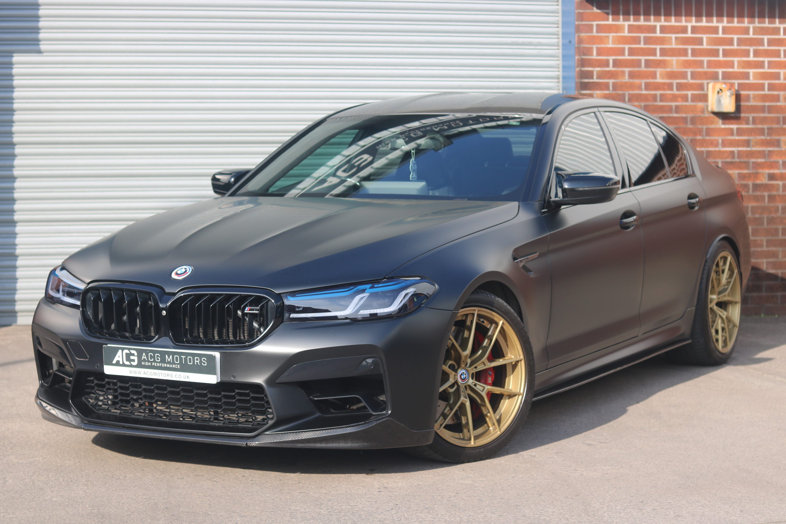 2021 (21) BMW M5 4.4i V8 Competition Steptronic xDrive Euro 6 (s/s) 4dr