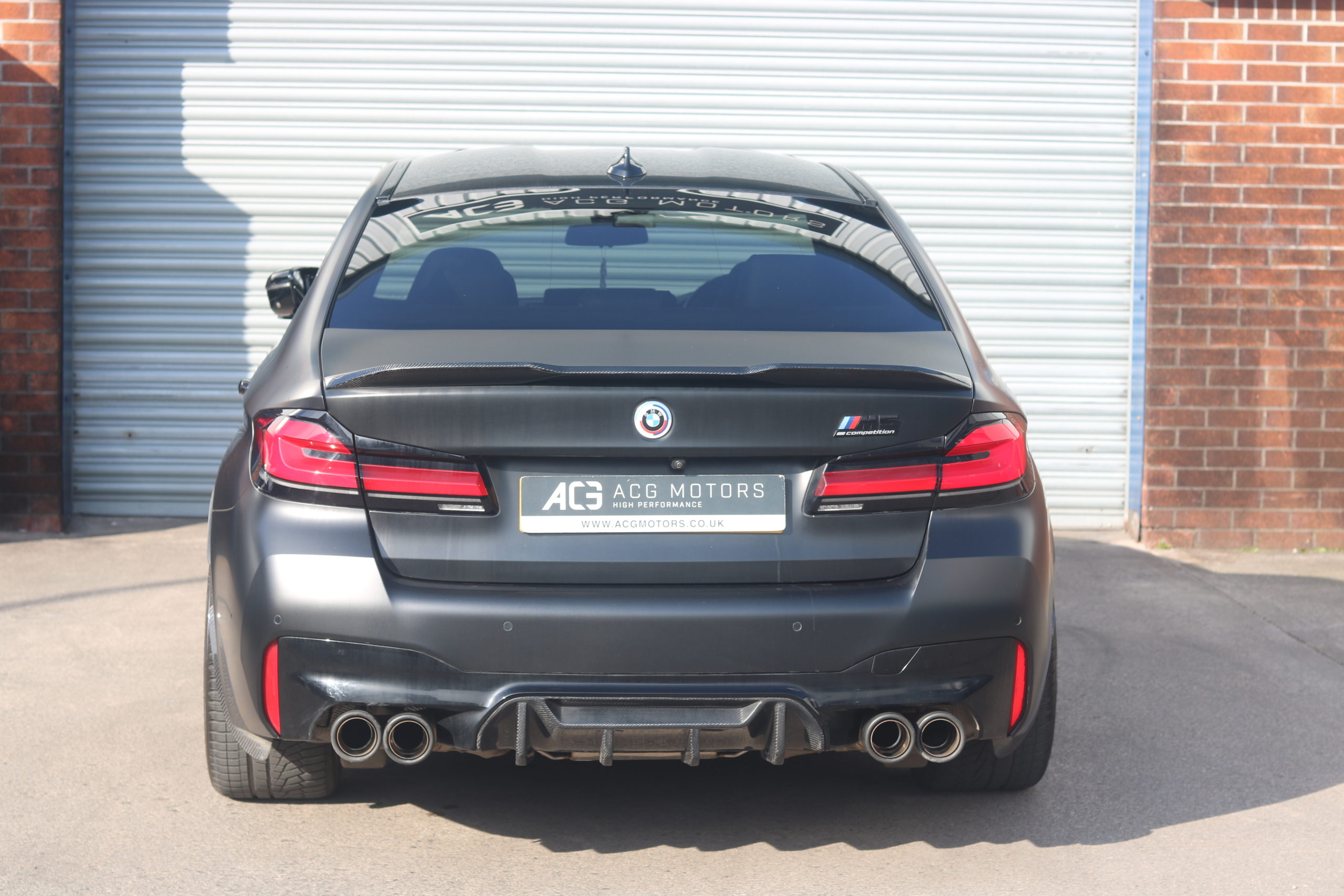 2021 (21) BMW M5 4.4i V8 Competition Steptronic xDrive Euro 6 (s/s) 4dr