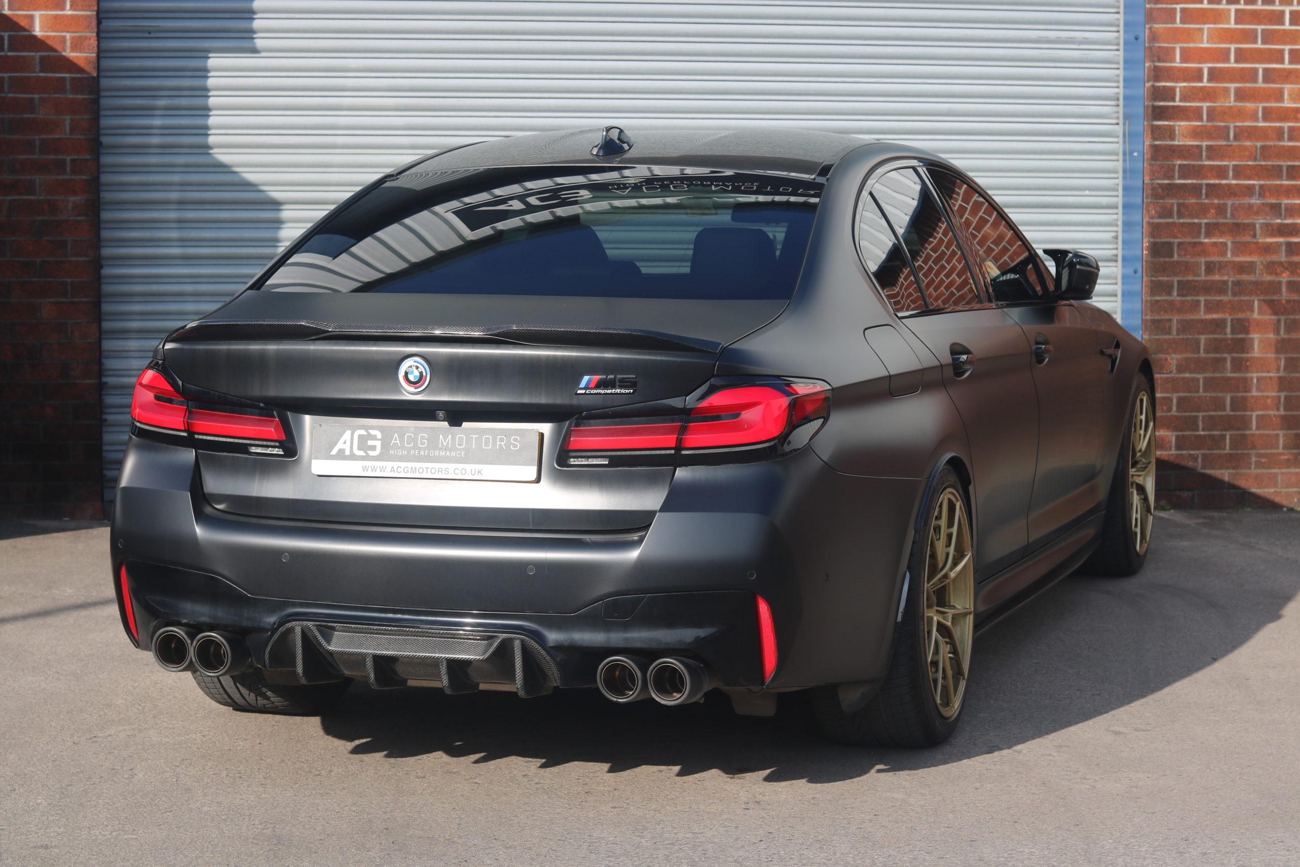 2021 (21) BMW M5 4.4i V8 Competition Steptronic xDrive Euro 6 (s/s) 4dr