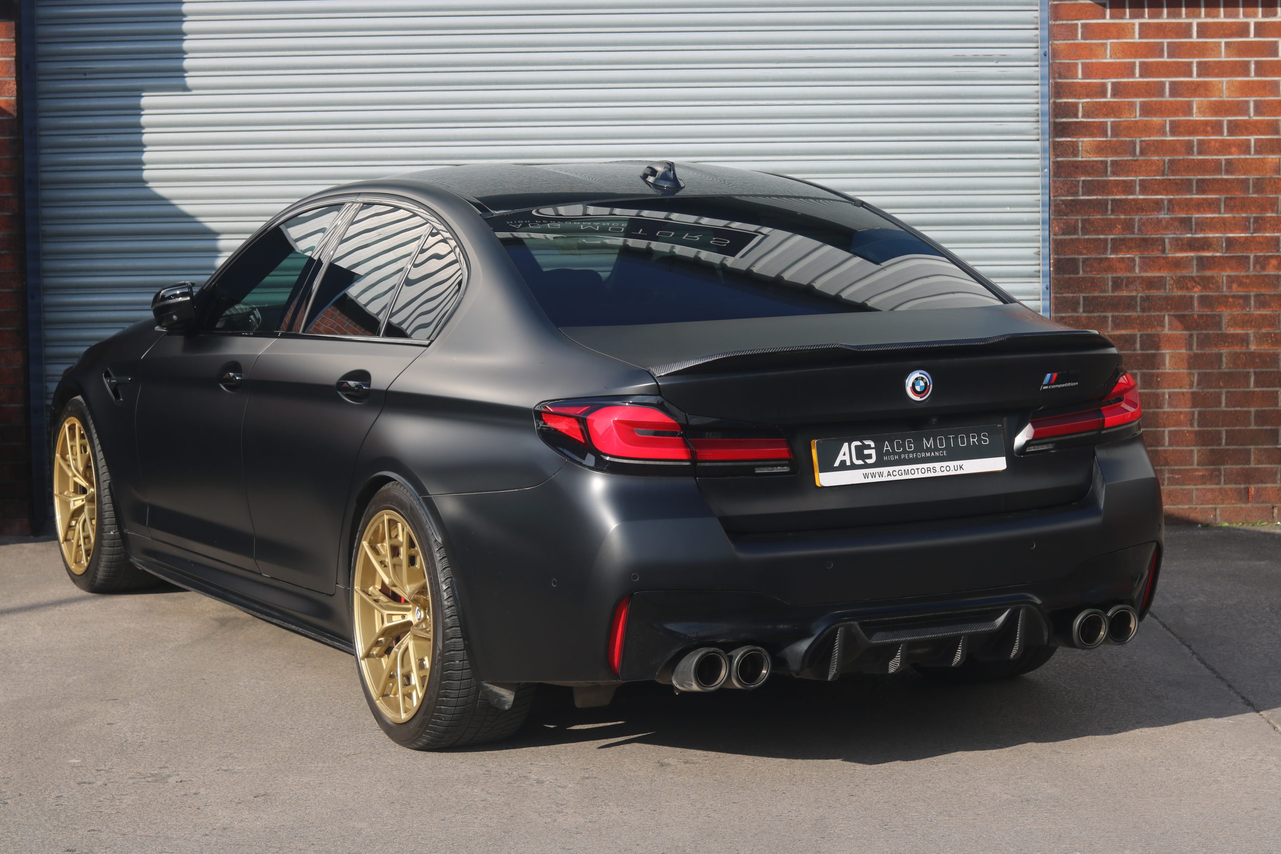 2021 (21) BMW M5 4.4i V8 Competition Steptronic xDrive Euro 6 (s/s) 4dr