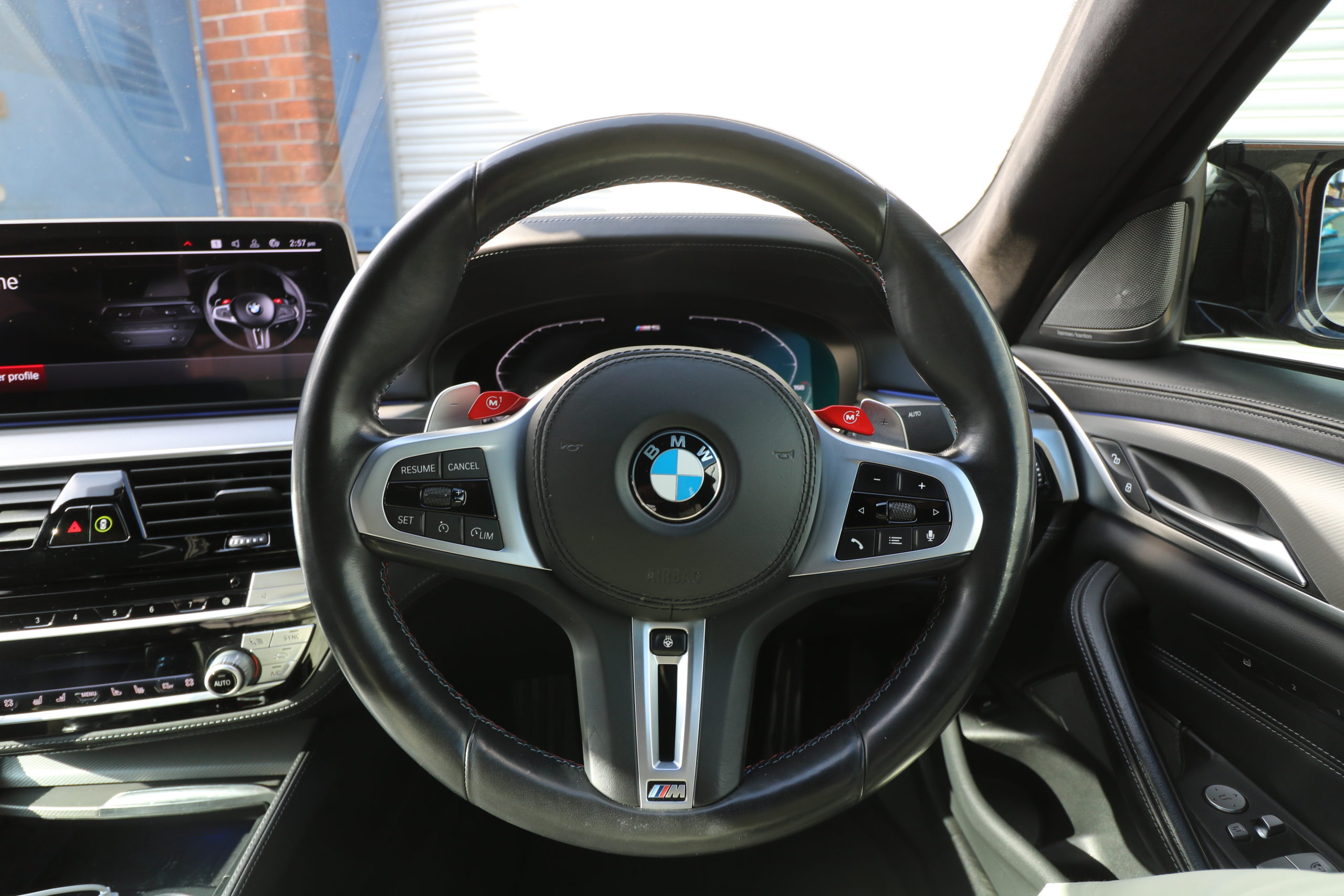 2021 (21) BMW M5 4.4i V8 Competition Steptronic xDrive Euro 6 (s/s) 4dr