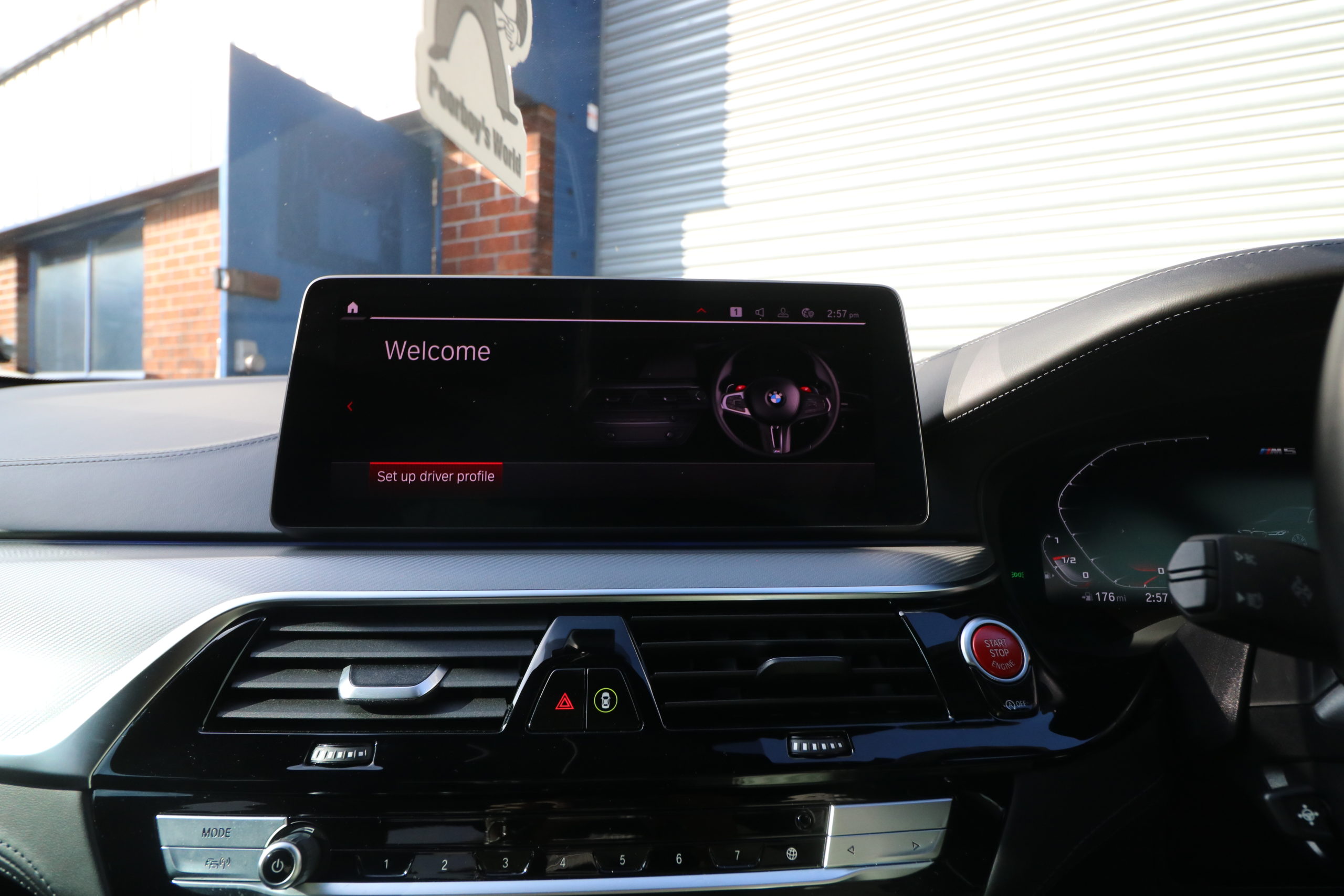 2021 (21) BMW M5 4.4i V8 Competition Steptronic xDrive Euro 6 (s/s) 4dr