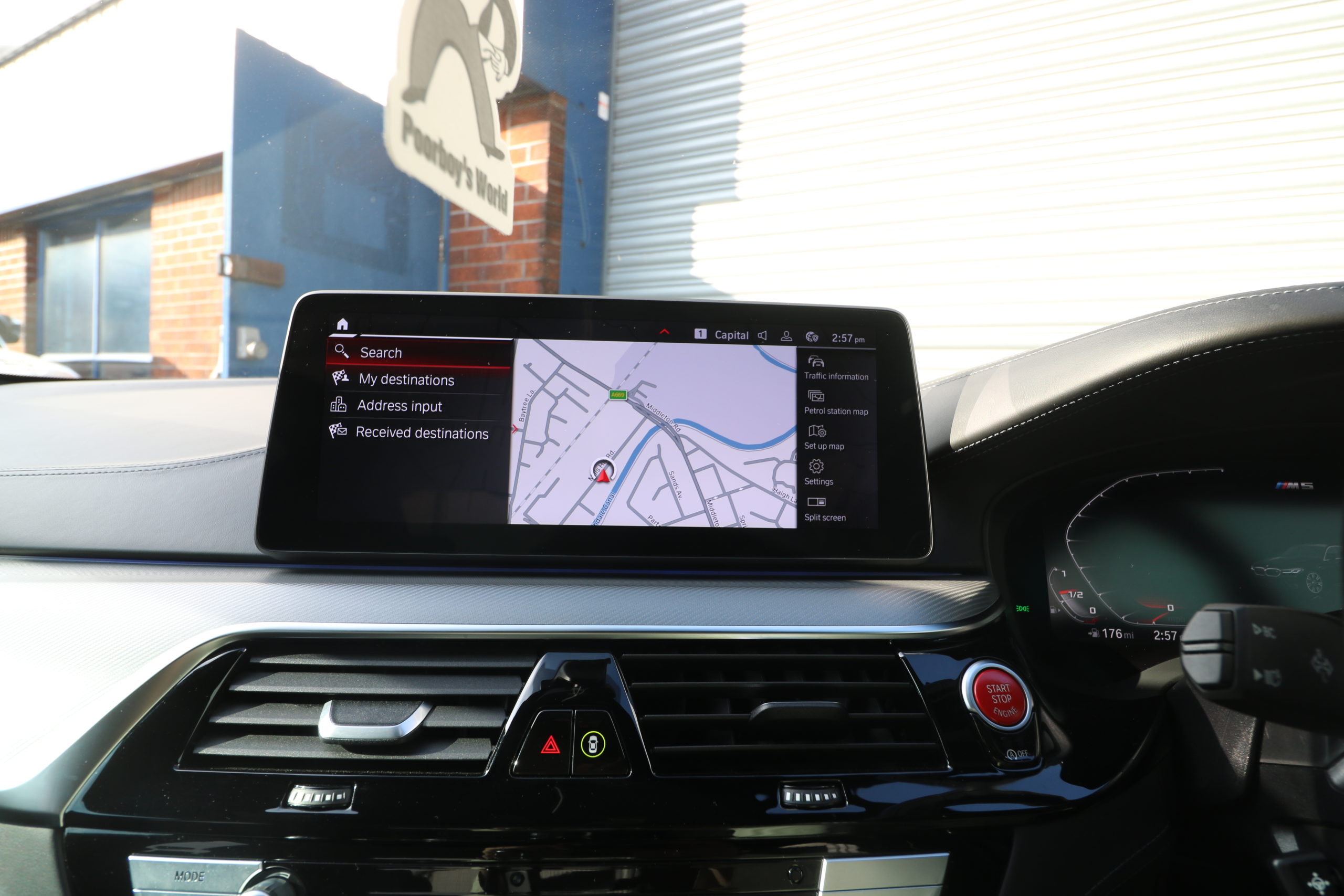 2021 (21) BMW M5 4.4i V8 Competition Steptronic xDrive Euro 6 (s/s) 4dr