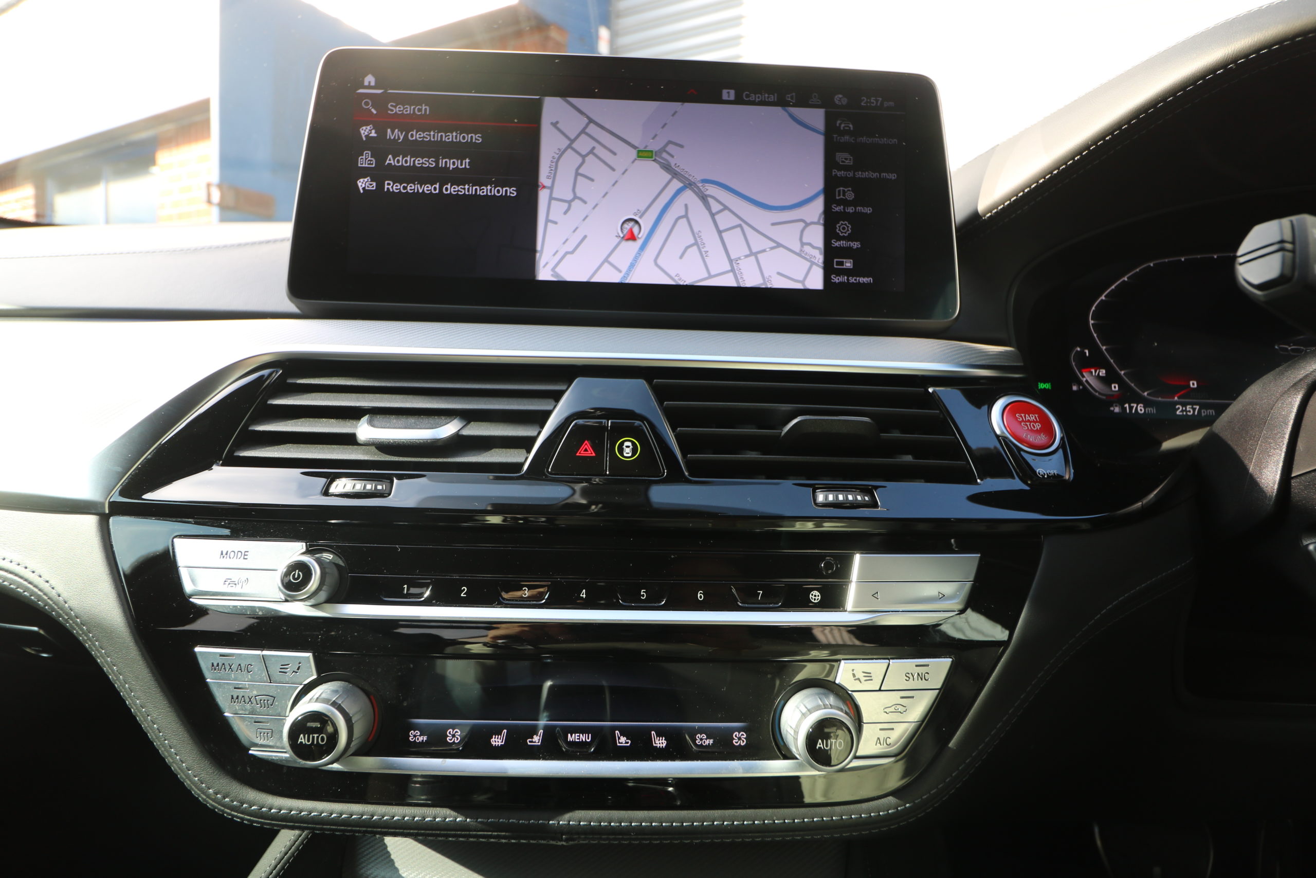 2021 (21) BMW M5 4.4i V8 Competition Steptronic xDrive Euro 6 (s/s) 4dr