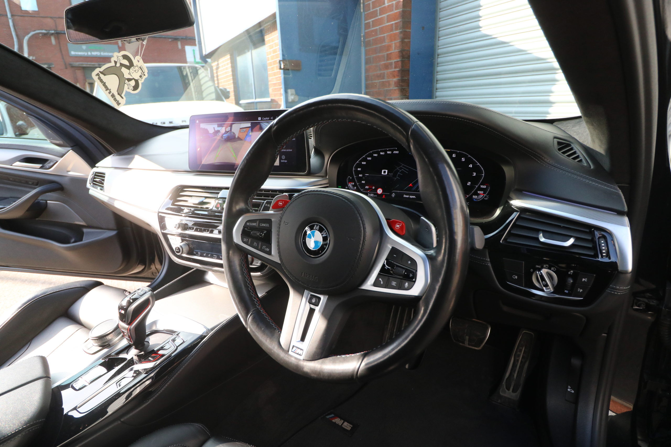 2021 (21) BMW M5 4.4i V8 Competition Steptronic xDrive Euro 6 (s/s) 4dr