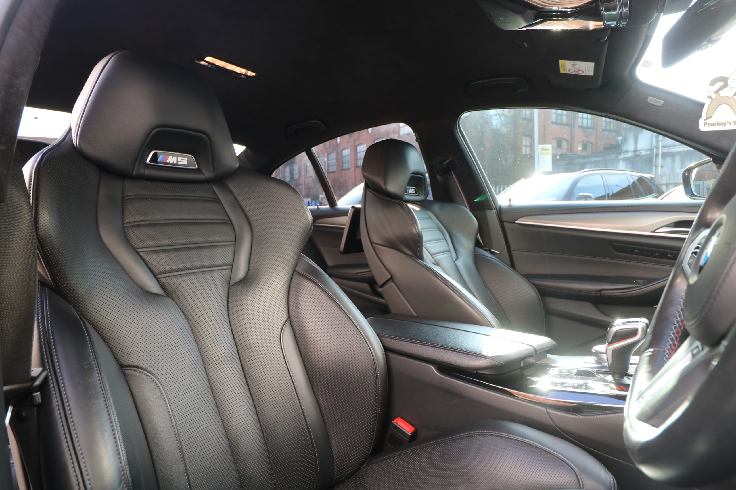 2021 (21) BMW M5 4.4i V8 Competition Steptronic xDrive Euro 6 (s/s) 4dr