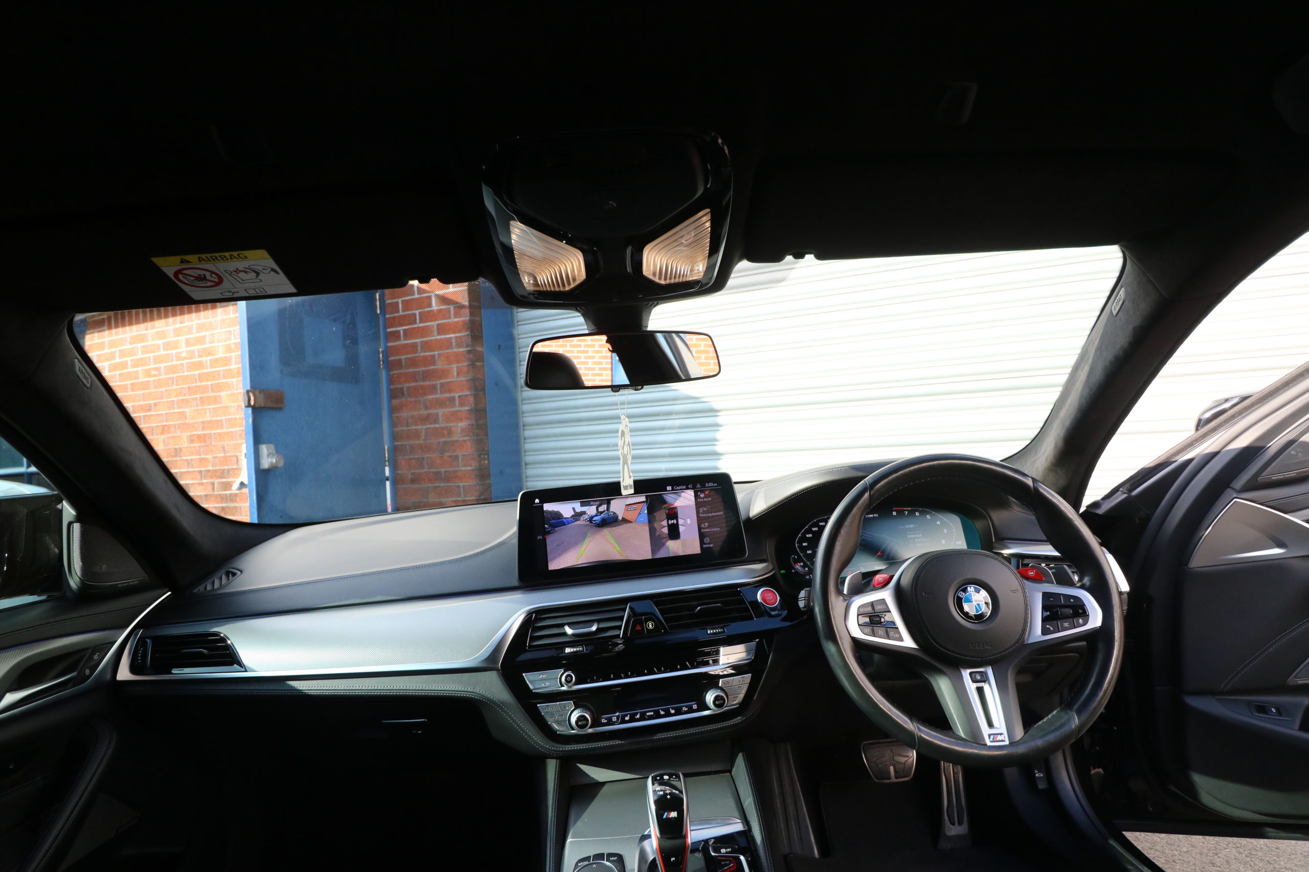 2021 (21) BMW M5 4.4i V8 Competition Steptronic xDrive Euro 6 (s/s) 4dr