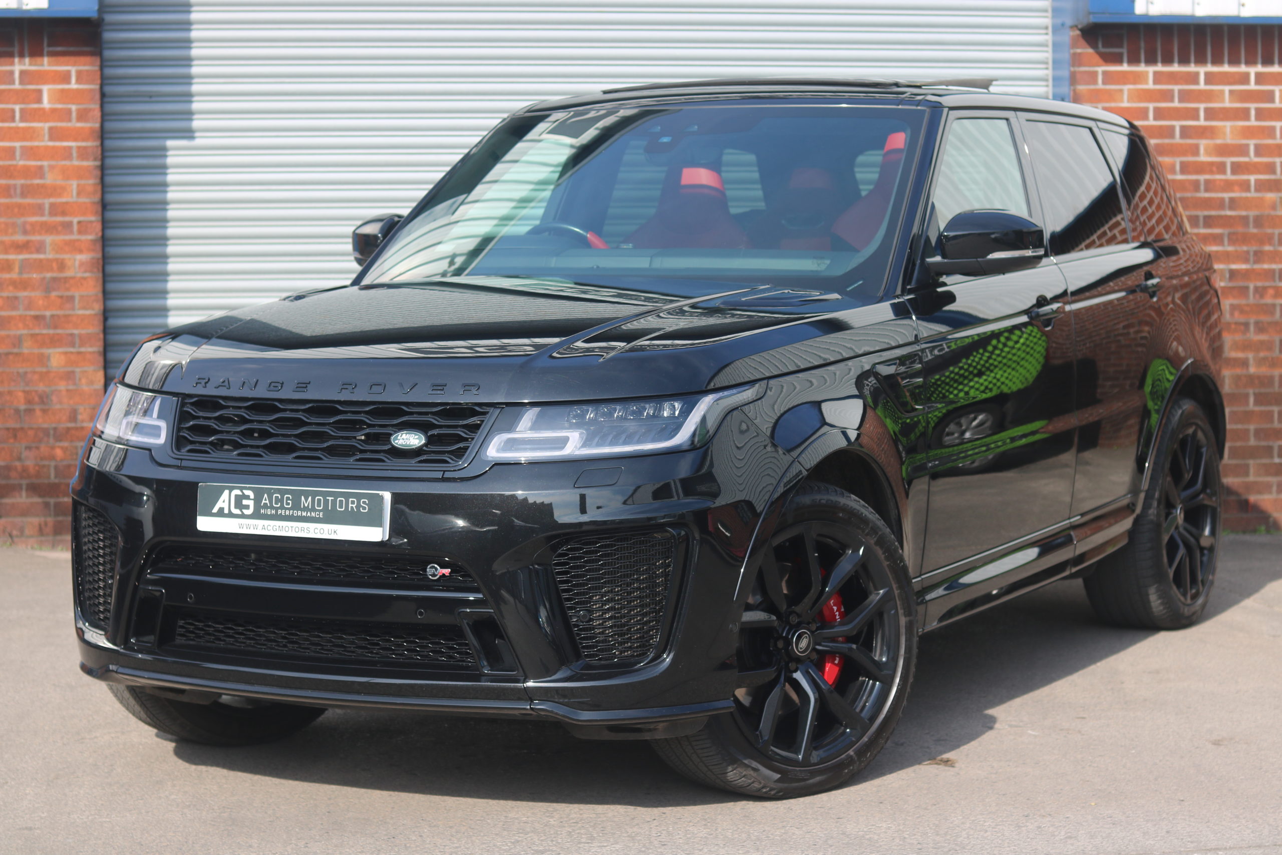 2020 (70) Land Rover Range Rover Sport 5.0 P575 V8 SVR Auto 4WD Euro 6 (s/s) 5dr