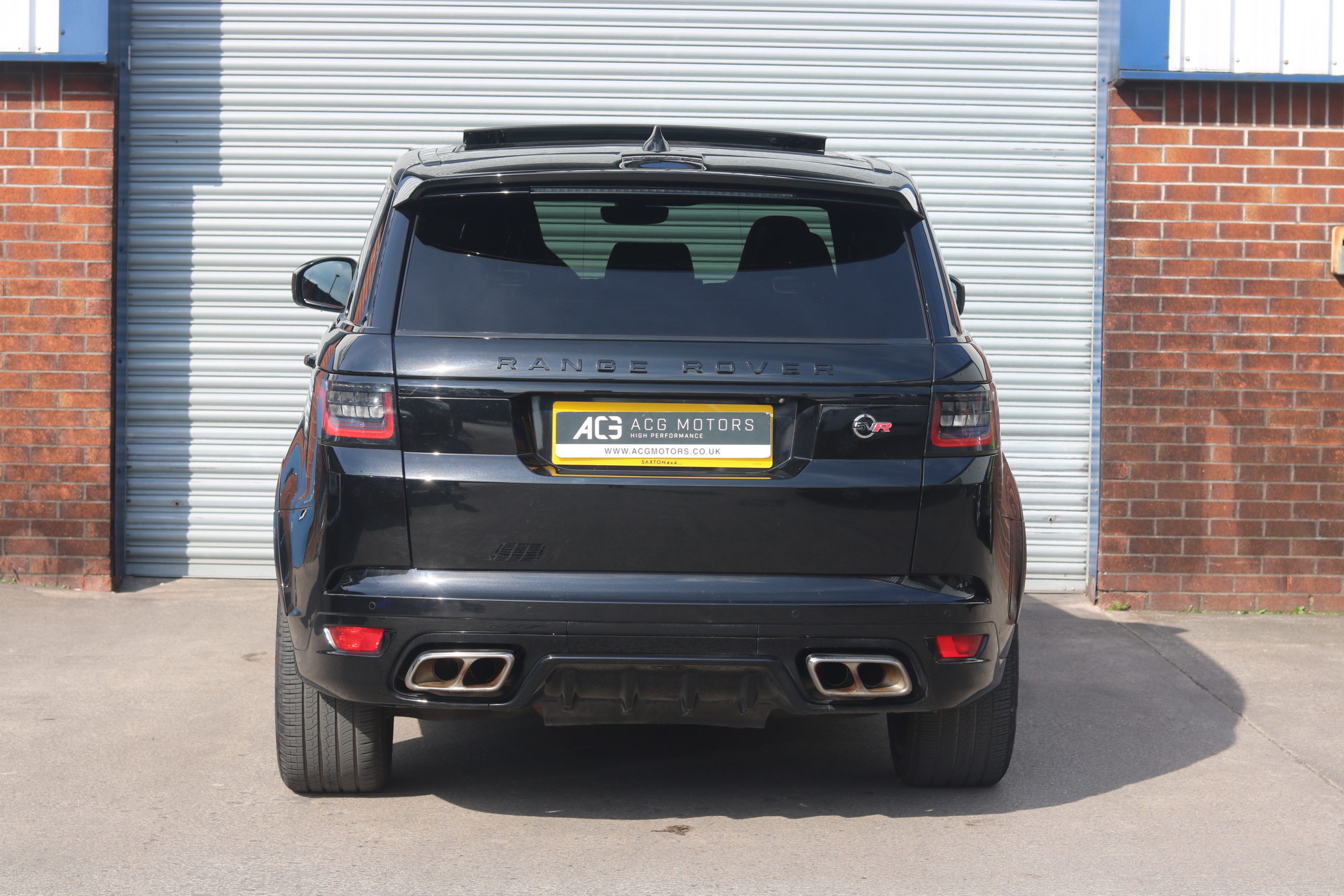 2020 (70) Land Rover Range Rover Sport 5.0 P575 V8 SVR Auto 4WD Euro 6 (s/s) 5dr