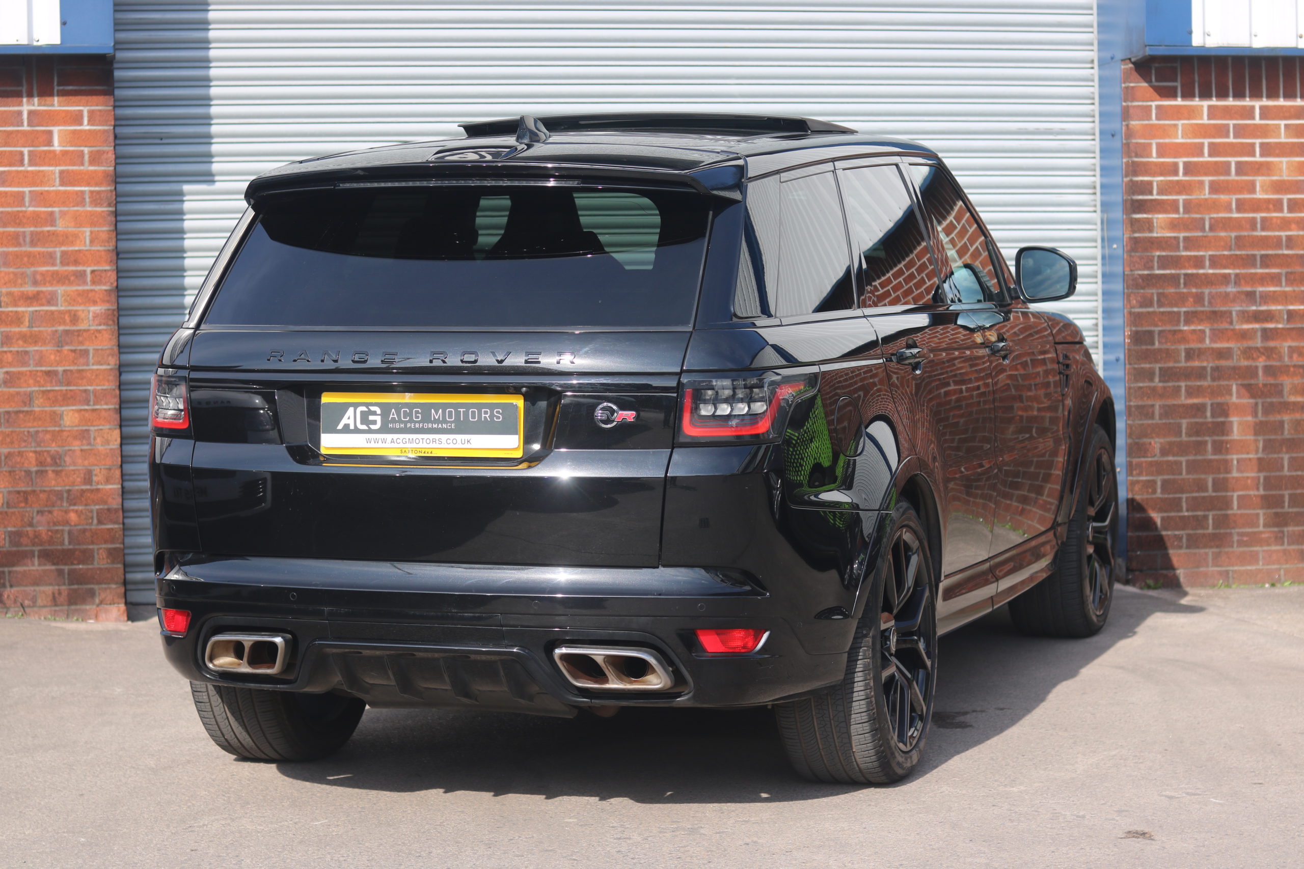 2020 (70) Land Rover Range Rover Sport 5.0 P575 V8 SVR Auto 4WD Euro 6 (s/s) 5dr