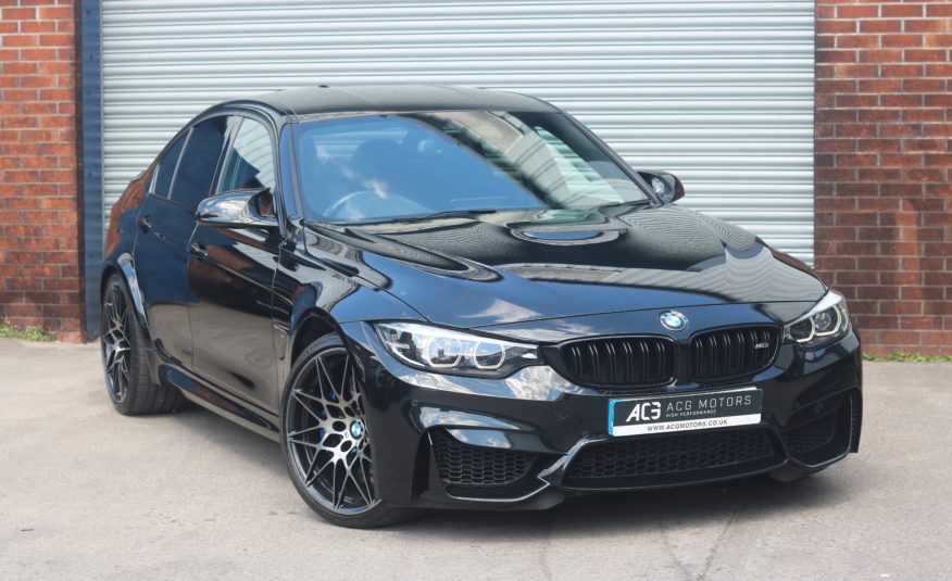2018 (18) BMW M3 3.0 BiTurbo Competition DCT Euro 6 (s/s) 4dr