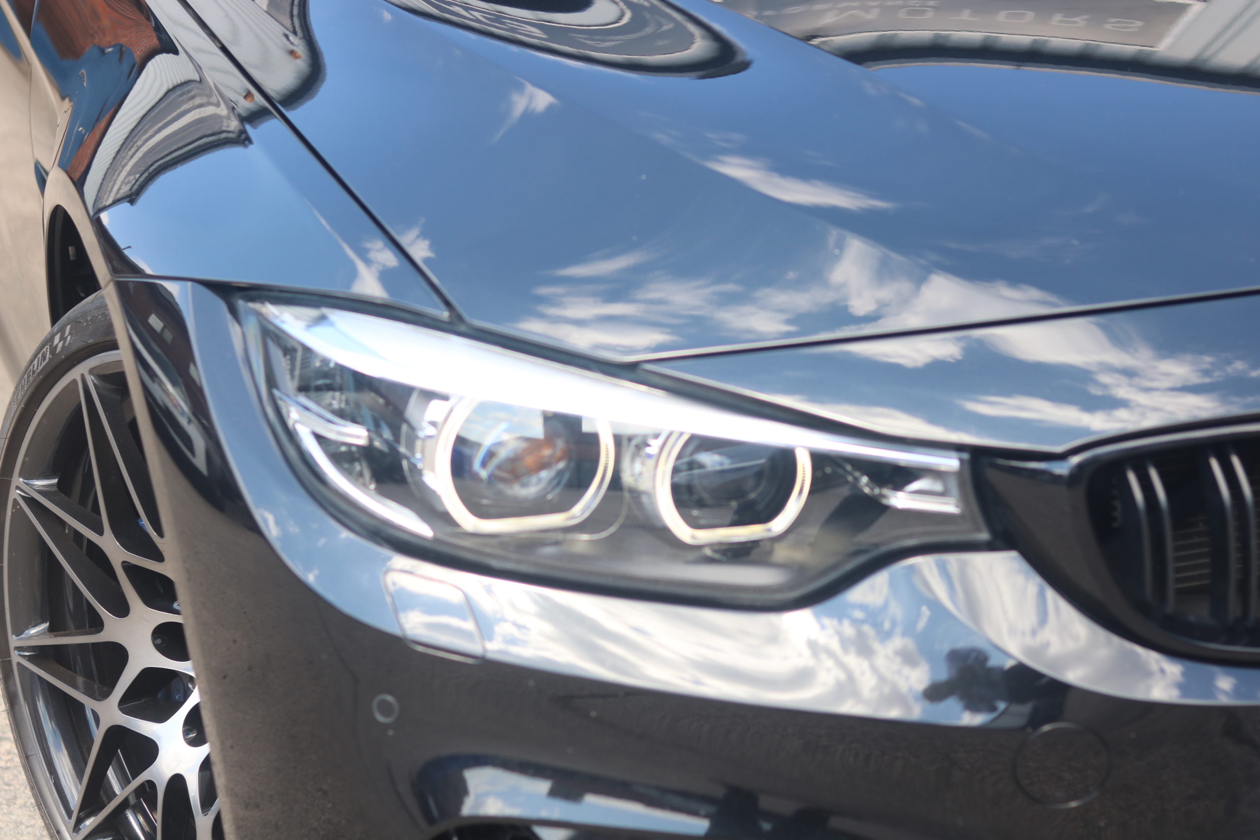 2018 (18) BMW M3 3.0 BiTurbo Competition DCT Euro 6 (s/s) 4dr