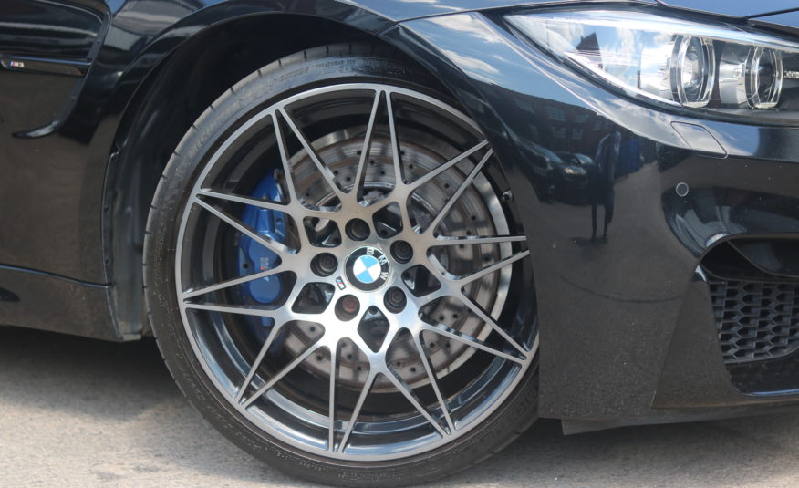 2018 (18) BMW M3 3.0 BiTurbo Competition DCT Euro 6 (s/s) 4dr