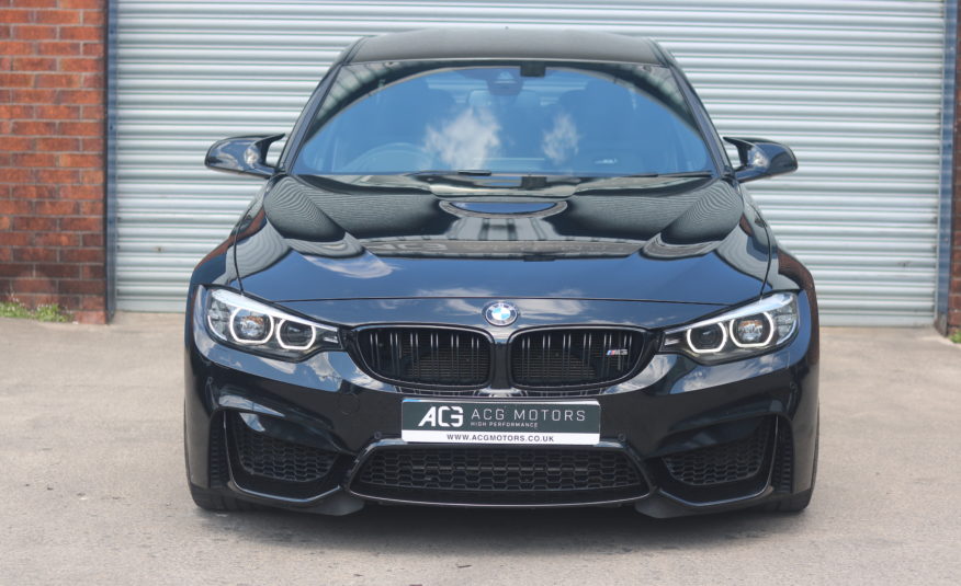 2018 (18) BMW M3 3.0 BiTurbo Competition DCT Euro 6 (s/s) 4dr