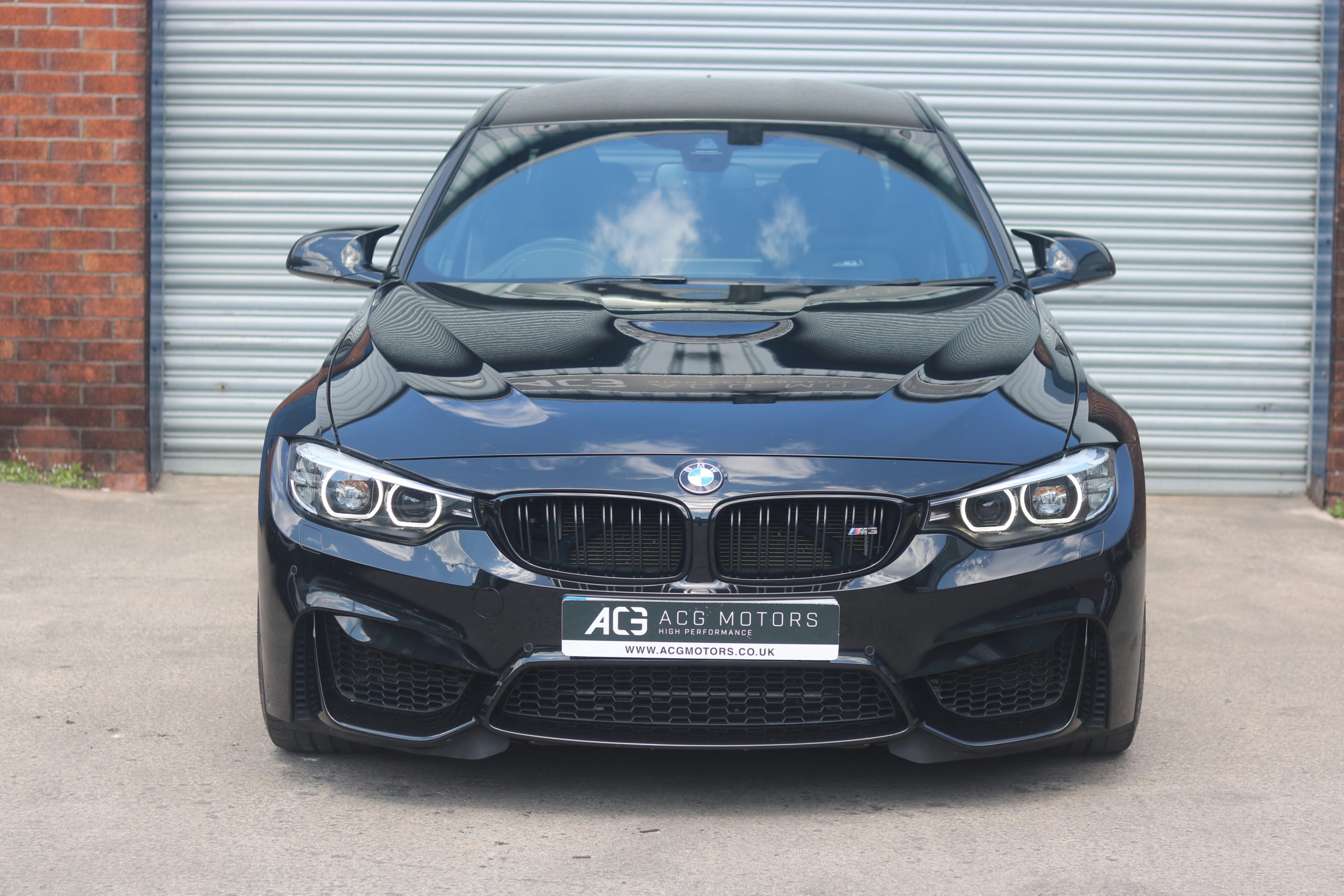 2018 (18) BMW M3 3.0 BiTurbo Competition DCT Euro 6 (s/s) 4dr