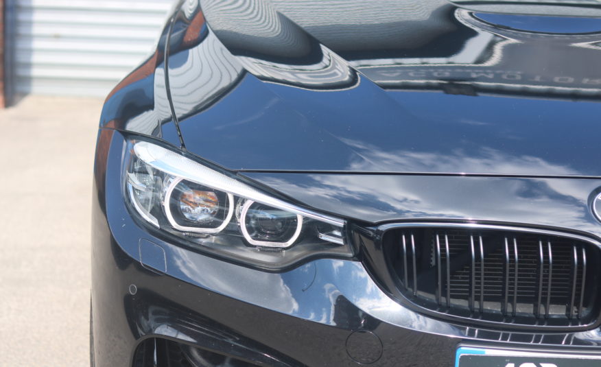 2018 (18) BMW M3 3.0 BiTurbo Competition DCT Euro 6 (s/s) 4dr
