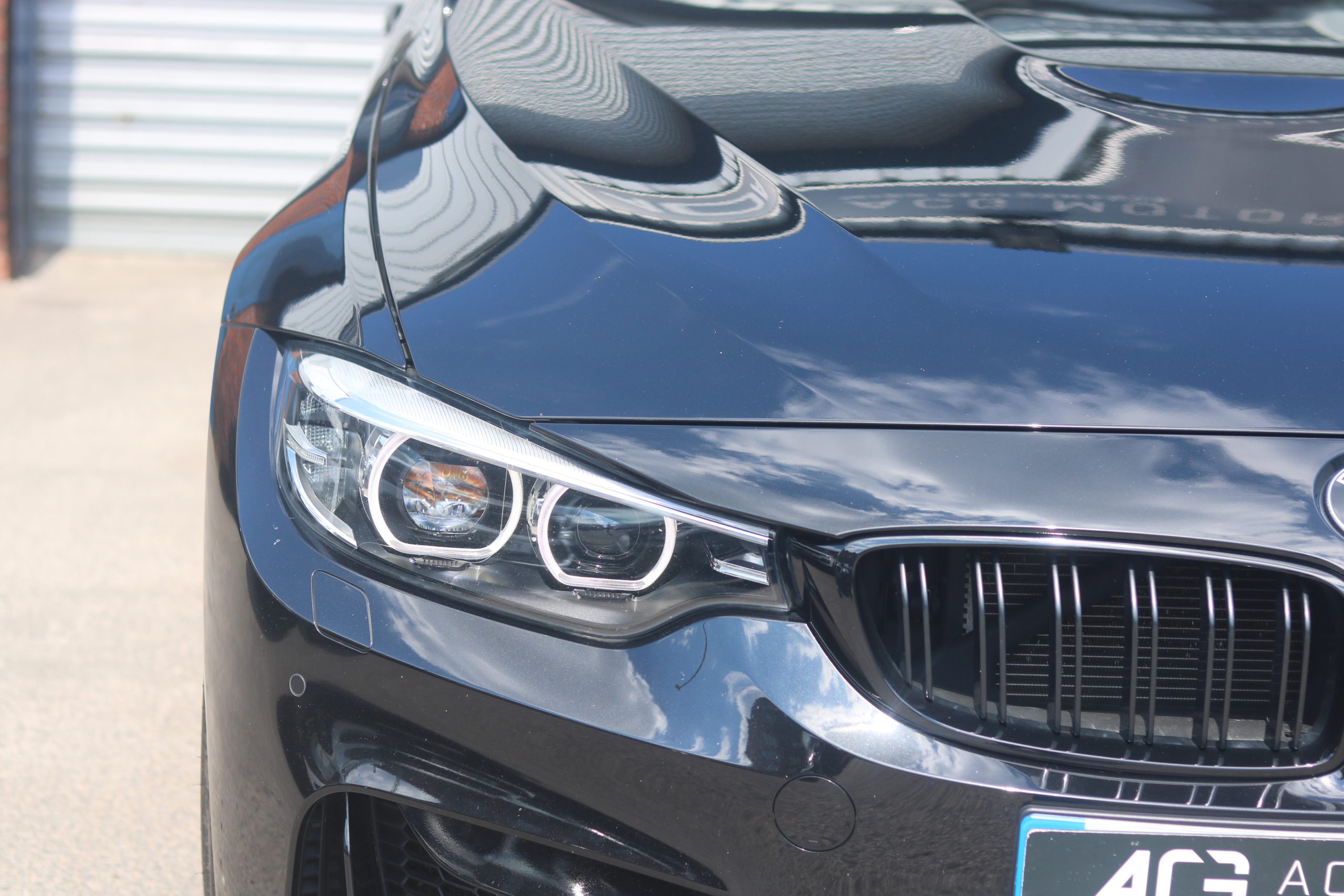 2018 (18) BMW M3 3.0 BiTurbo Competition DCT Euro 6 (s/s) 4dr