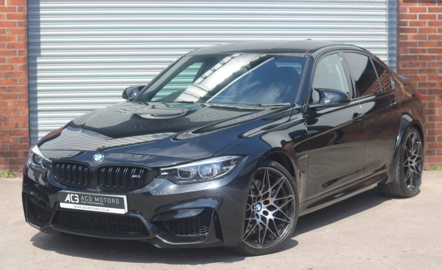 2018 (18) BMW M3 3.0 BiTurbo Competition DCT Euro 6 (s/s) 4dr