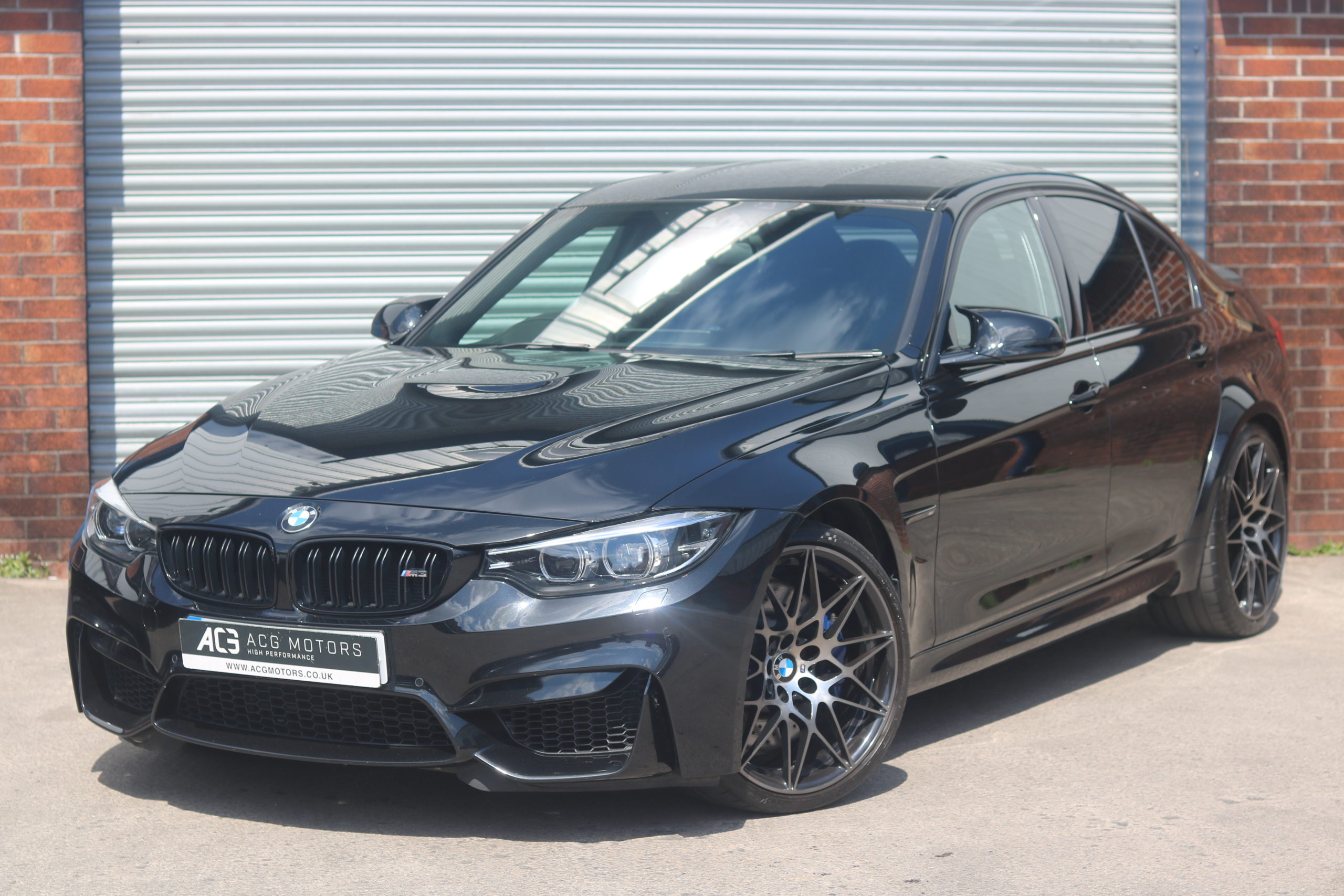 2018 (18) BMW M3 3.0 BiTurbo Competition DCT Euro 6 (s/s) 4dr