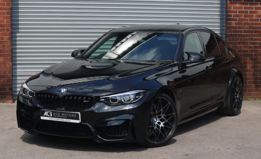 2018 (18) BMW M3 3.0 BiTurbo Competition DCT Euro 6 (s/s) 4dr