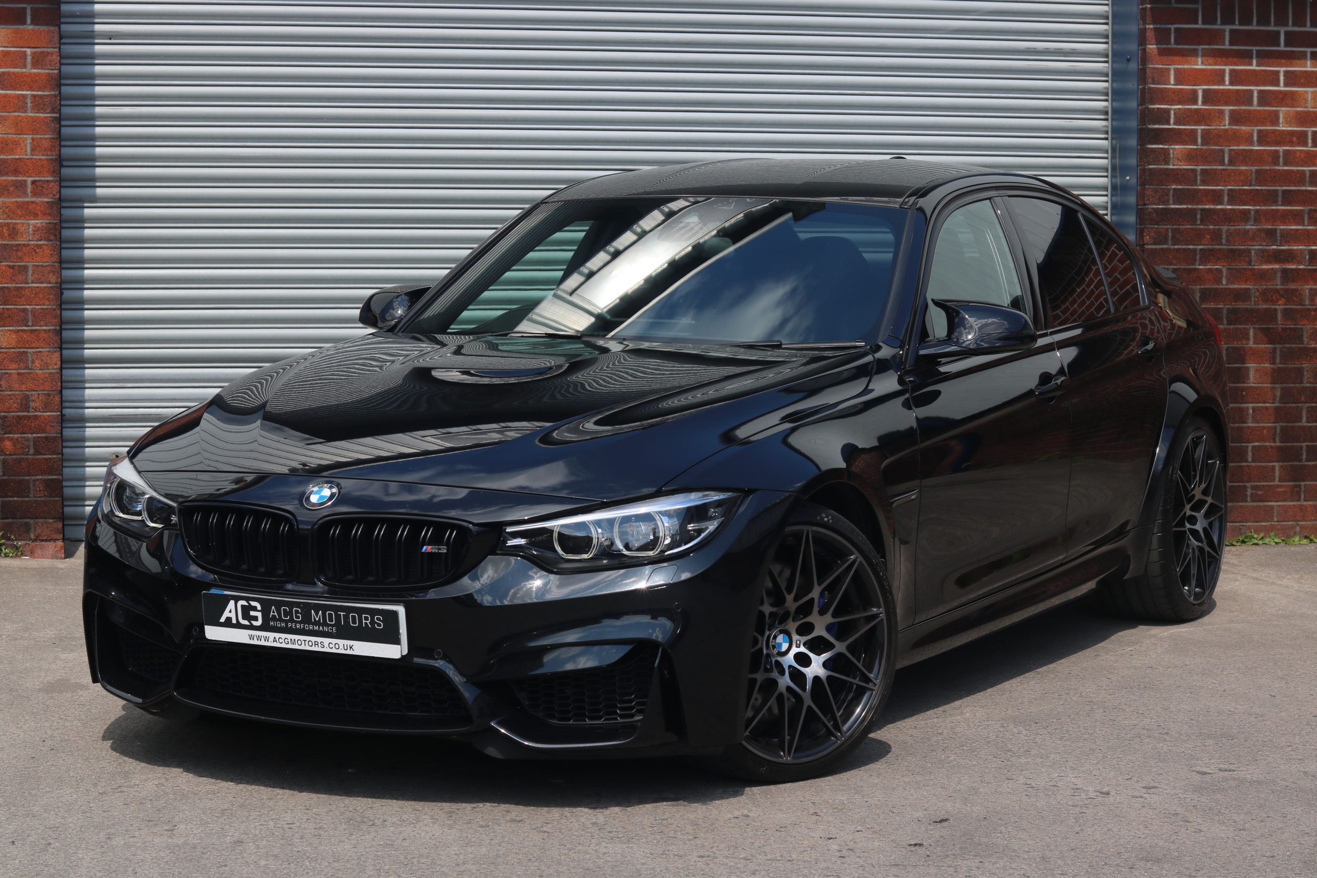 2018 (18) BMW M3 3.0 BiTurbo Competition DCT Euro 6 (s/s) 4dr