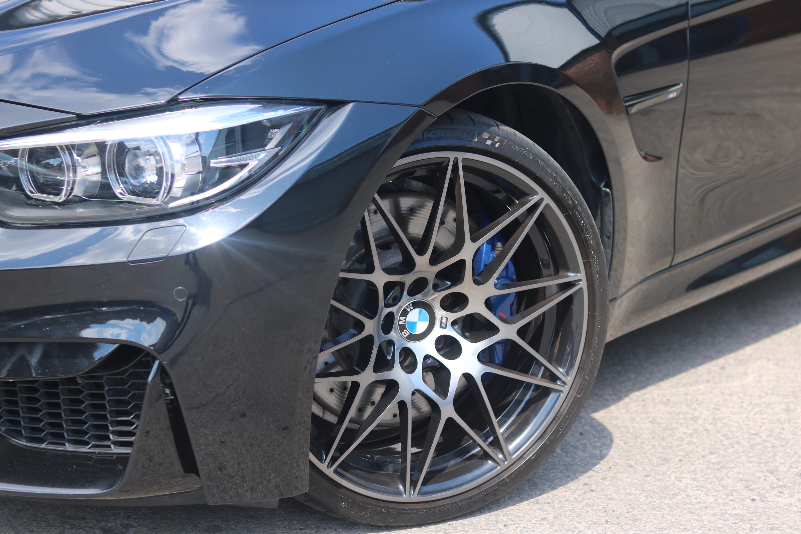 2018 (18) BMW M3 3.0 BiTurbo Competition DCT Euro 6 (s/s) 4dr
