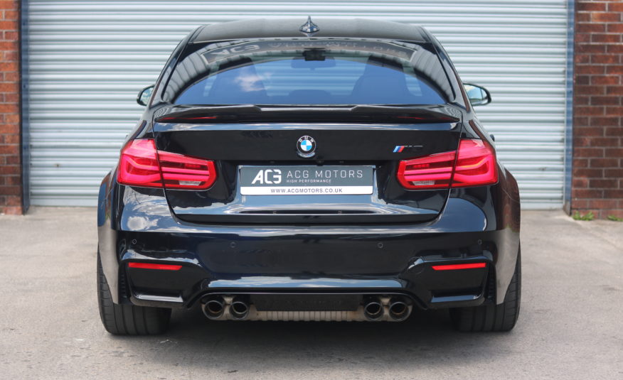 2018 (18) BMW M3 3.0 BiTurbo Competition DCT Euro 6 (s/s) 4dr