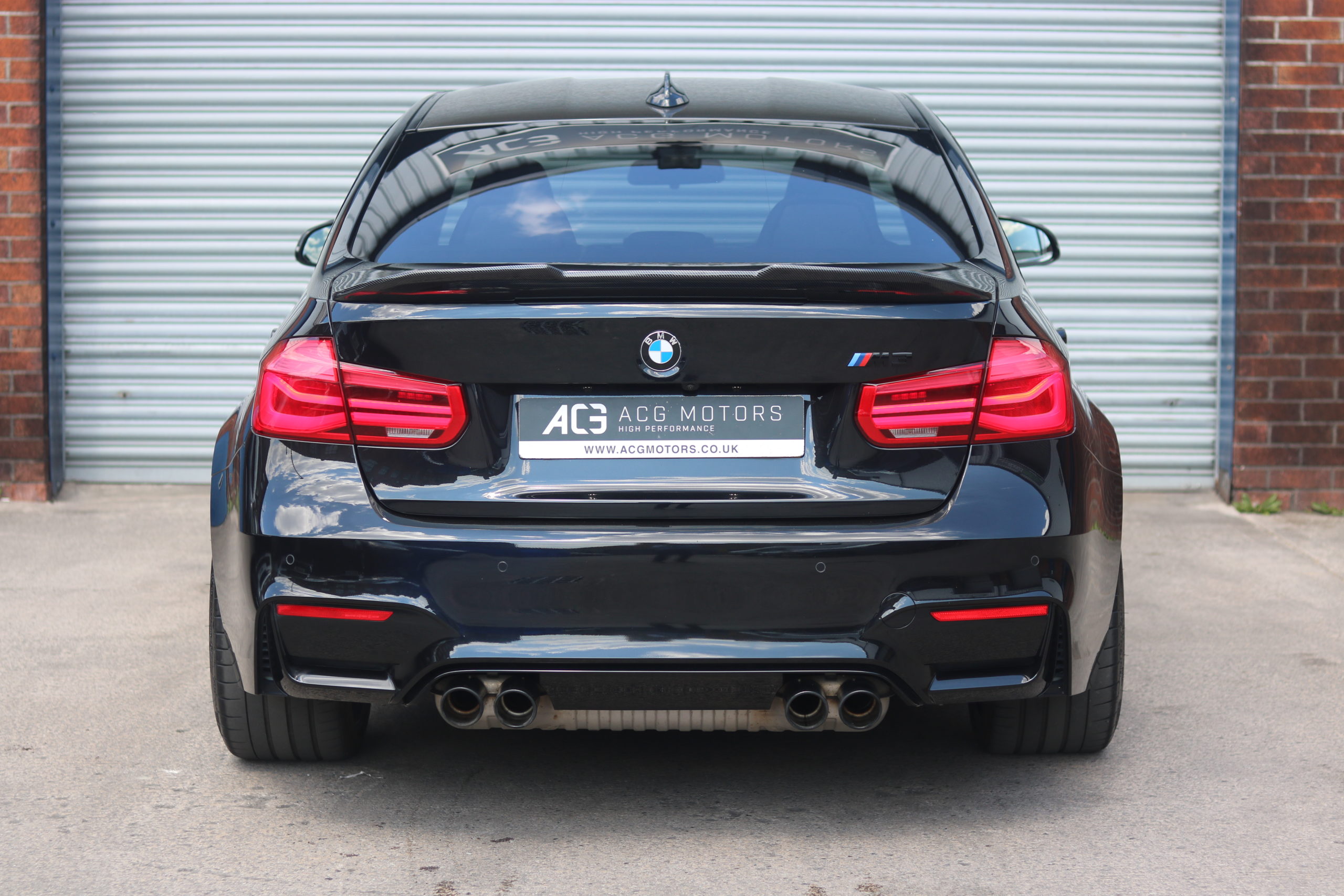 2018 (18) BMW M3 3.0 BiTurbo Competition DCT Euro 6 (s/s) 4dr