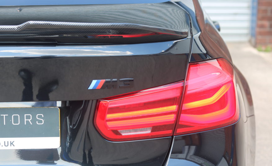 2018 (18) BMW M3 3.0 BiTurbo Competition DCT Euro 6 (s/s) 4dr