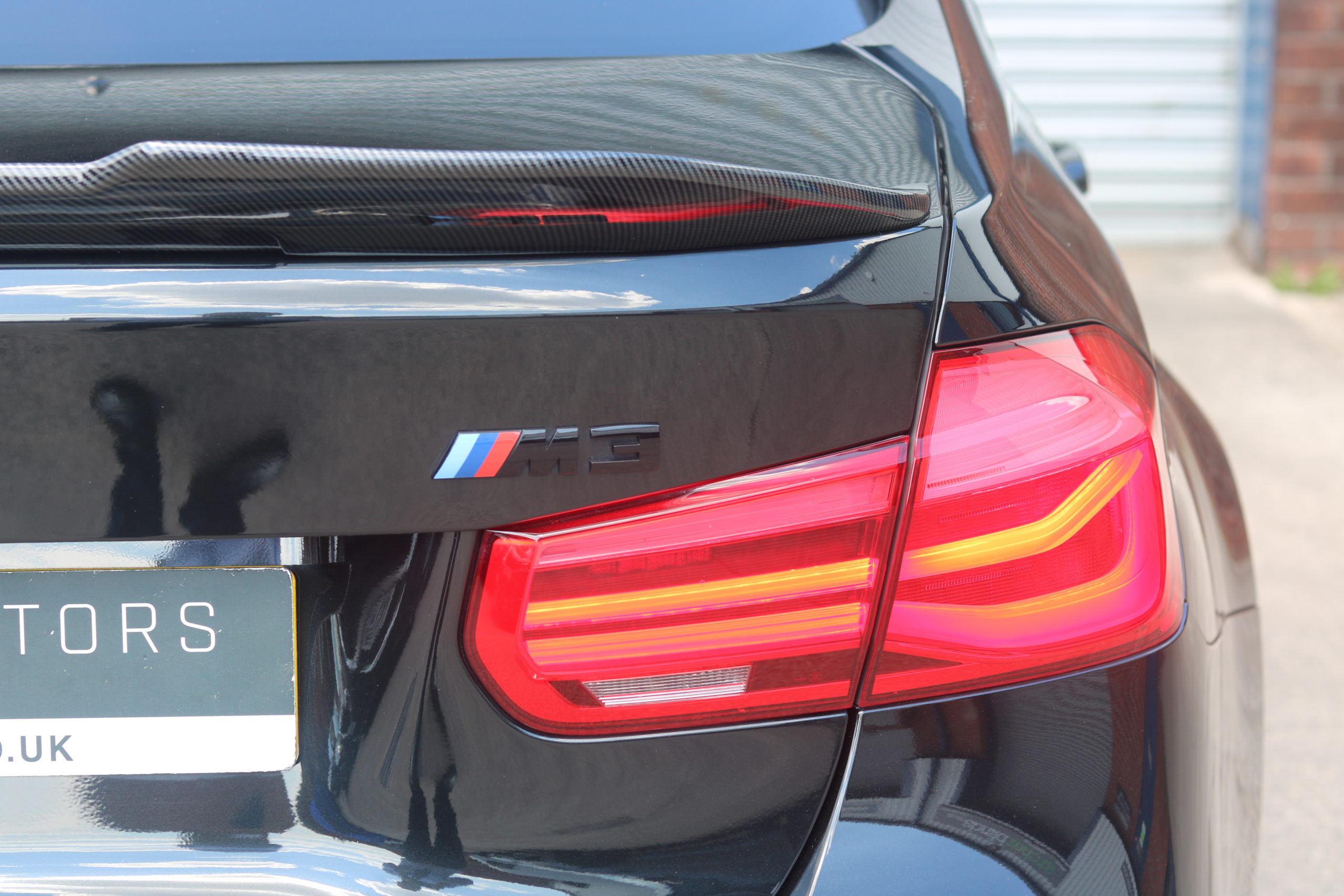 2018 (18) BMW M3 3.0 BiTurbo Competition DCT Euro 6 (s/s) 4dr