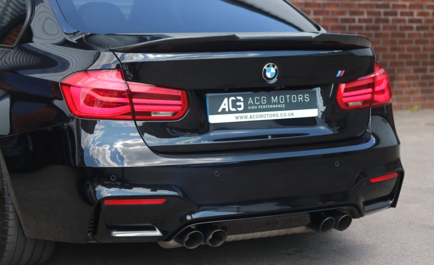 2018 (18) BMW M3 3.0 BiTurbo Competition DCT Euro 6 (s/s) 4dr