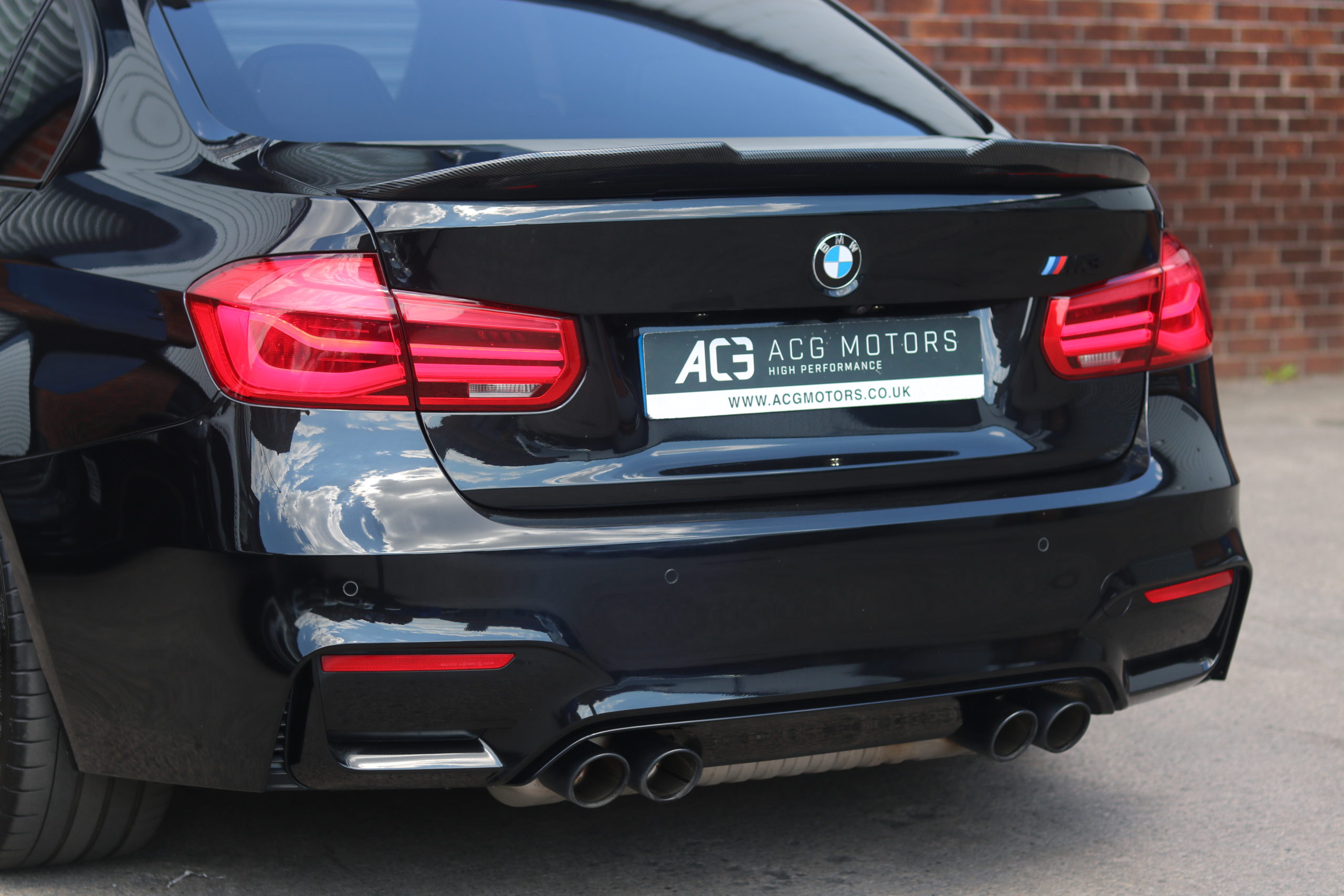 2018 (18) BMW M3 3.0 BiTurbo Competition DCT Euro 6 (s/s) 4dr