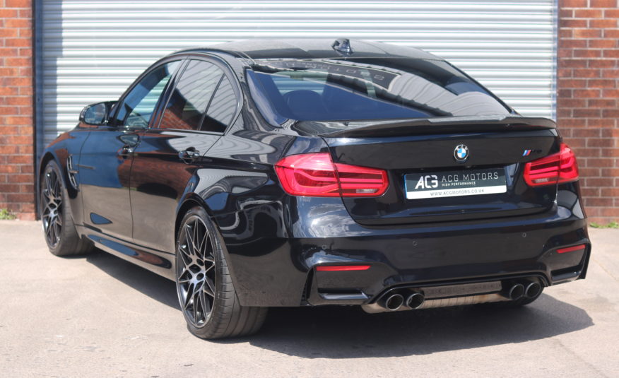 2018 (18) BMW M3 3.0 BiTurbo Competition DCT Euro 6 (s/s) 4dr