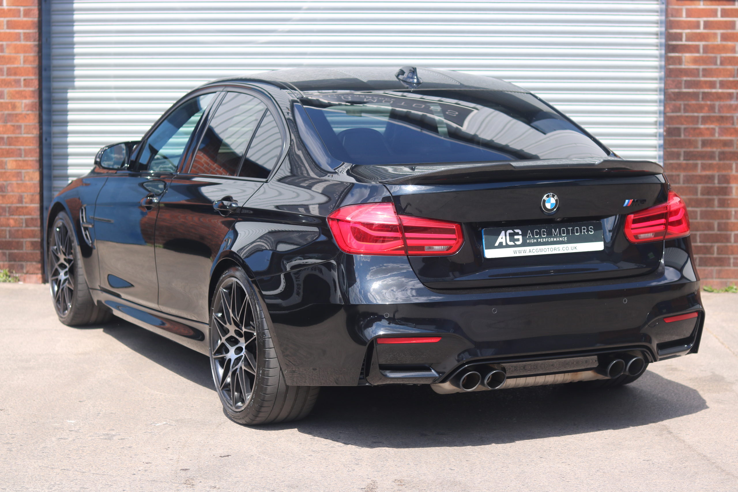 2018 (18) BMW M3 3.0 BiTurbo Competition DCT Euro 6 (s/s) 4dr