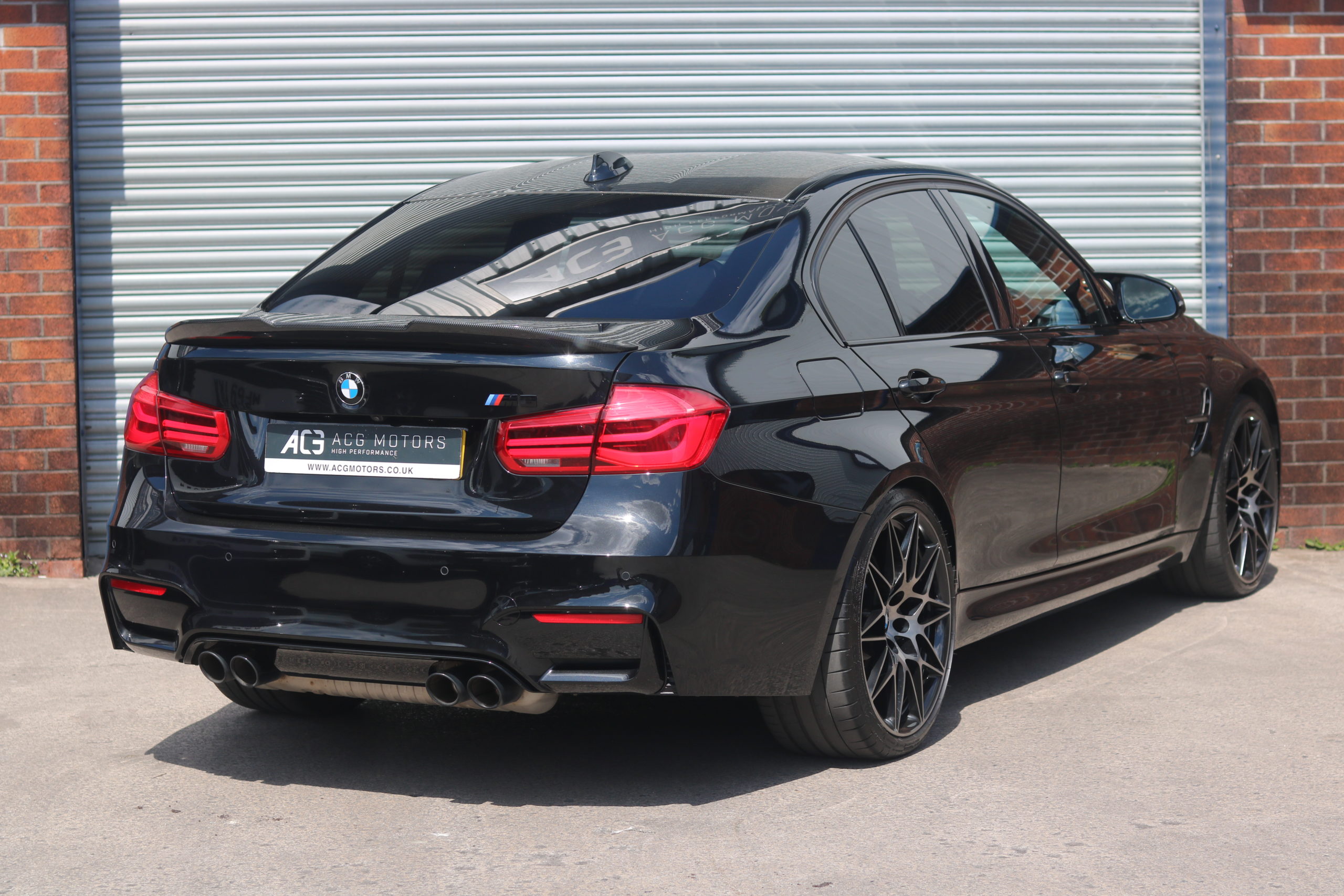 2018 (18) BMW M3 3.0 BiTurbo Competition DCT Euro 6 (s/s) 4dr
